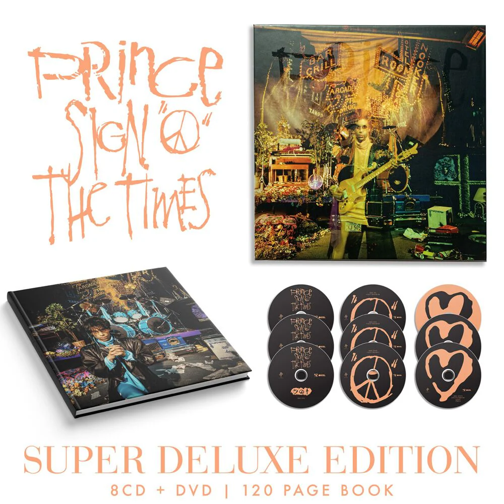 Sign O' The Times (Super Deluxe Edition 8CD+DVD) - Image 2