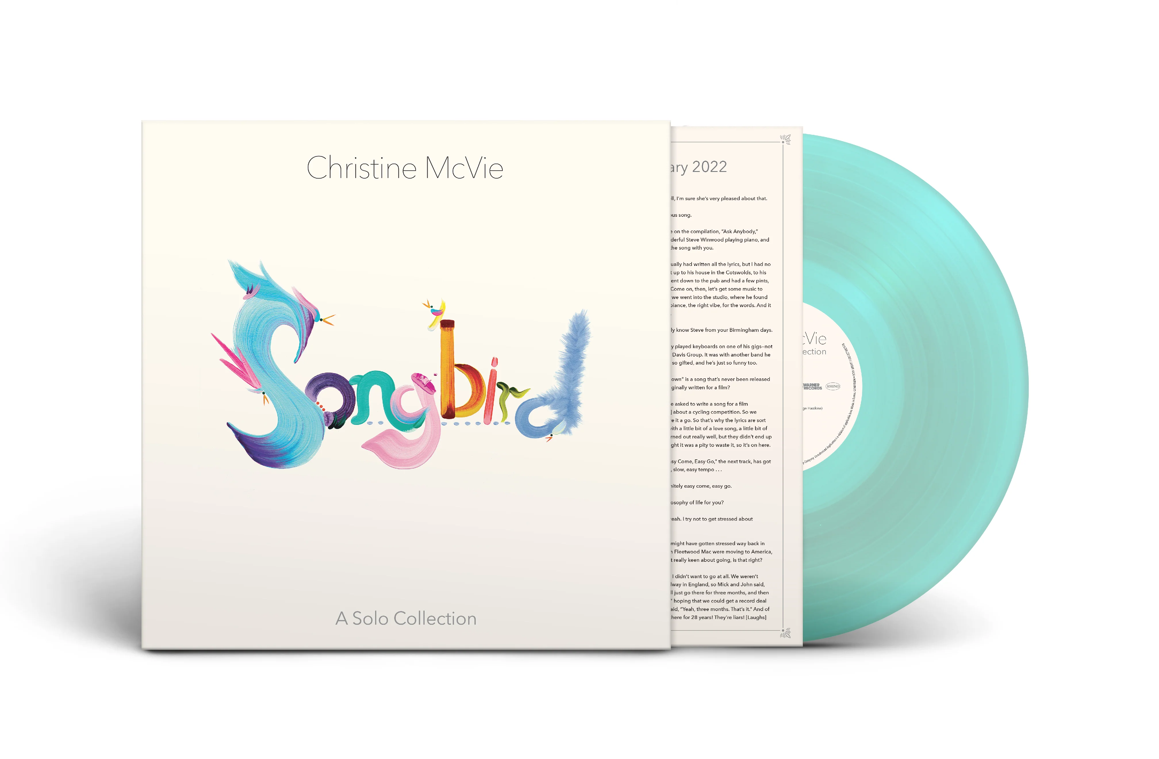Songbird (A Solo Collection, Colored LP)