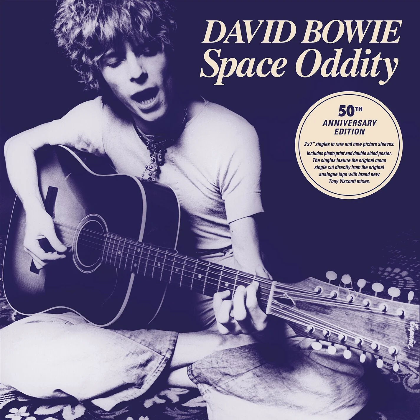 Space Oddity (Boxed Set Singles)