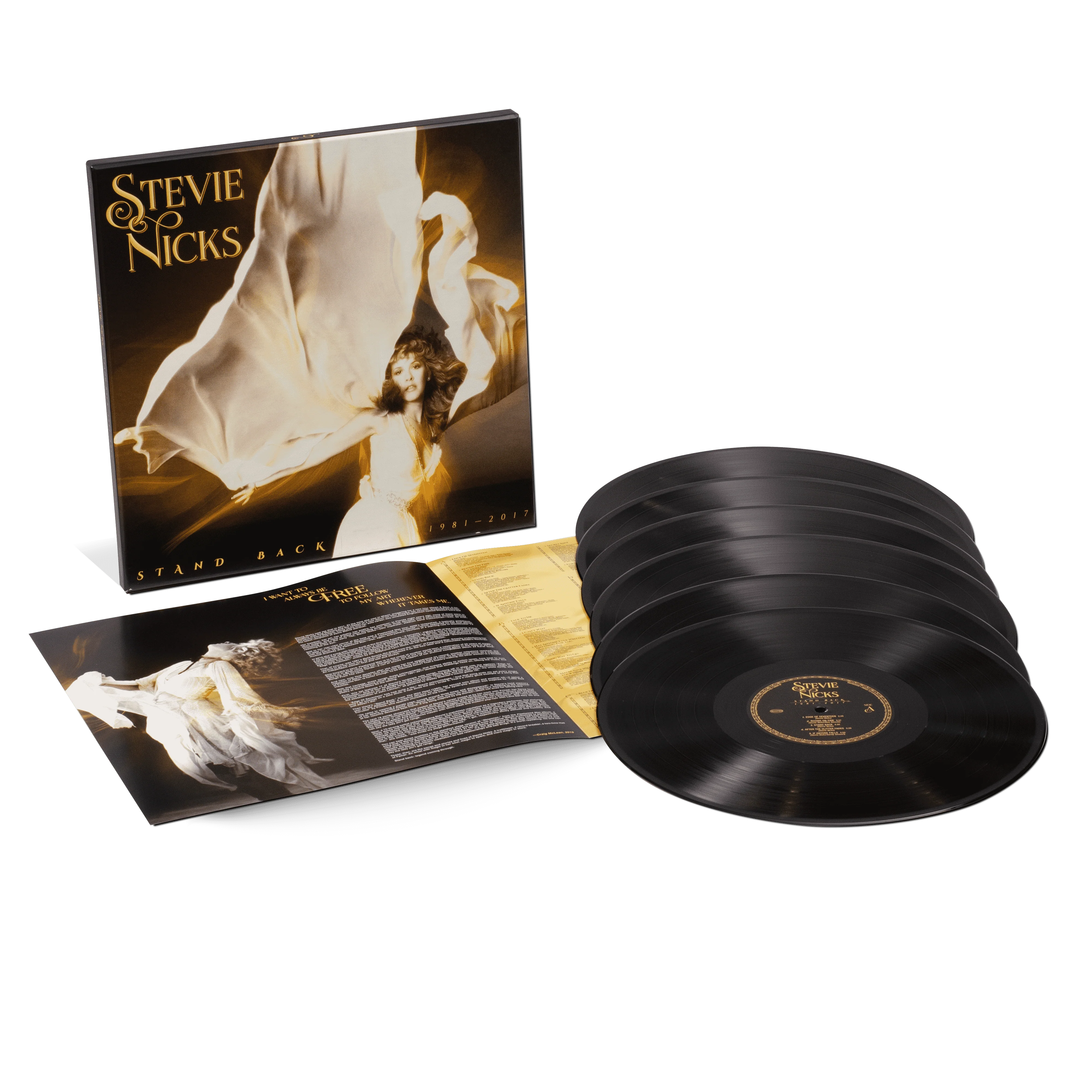 Stand Back: 1981-2017 (6LP)
