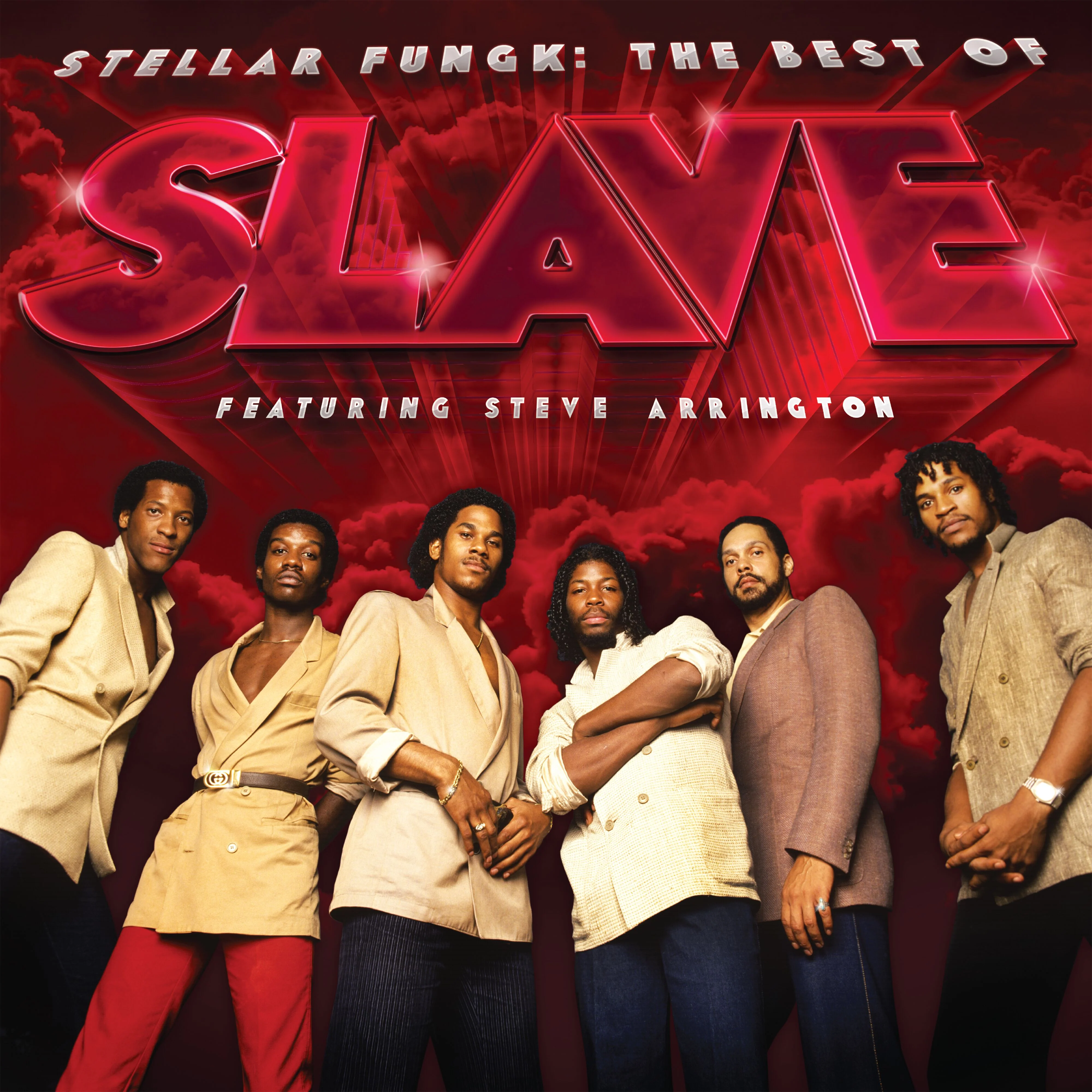 Stellar Fungk: The Best of Slave Featuring Steve Arrington - Image 2