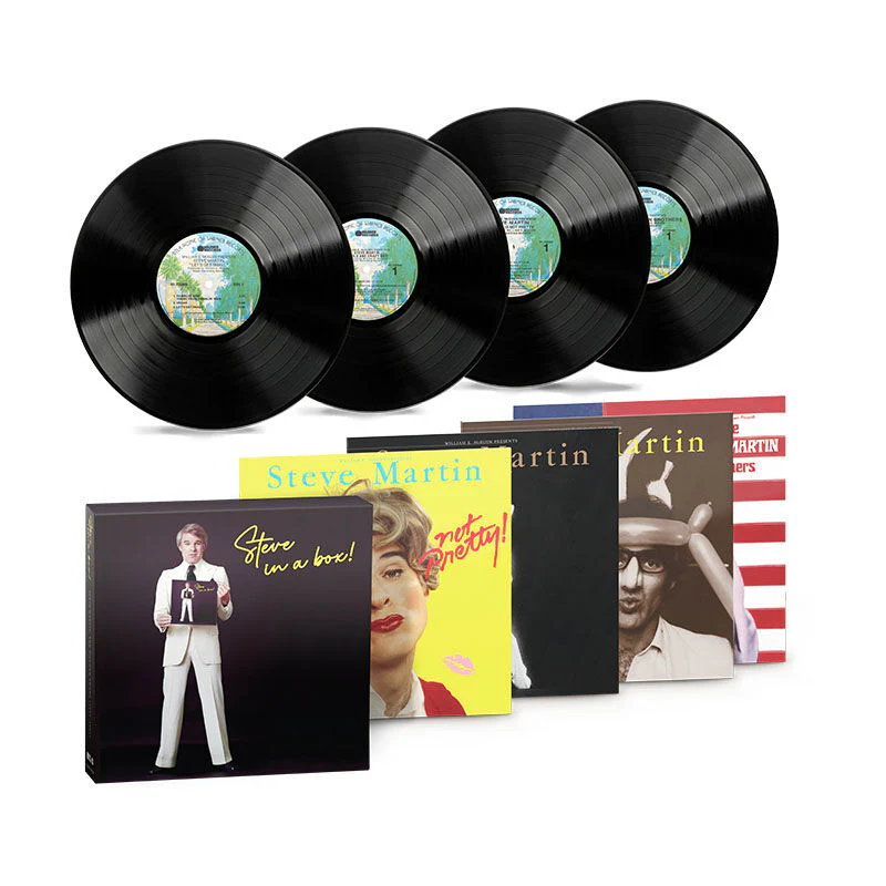 Steve In A Box: The Warner Years (1977-1981) (4LP) - Image 2