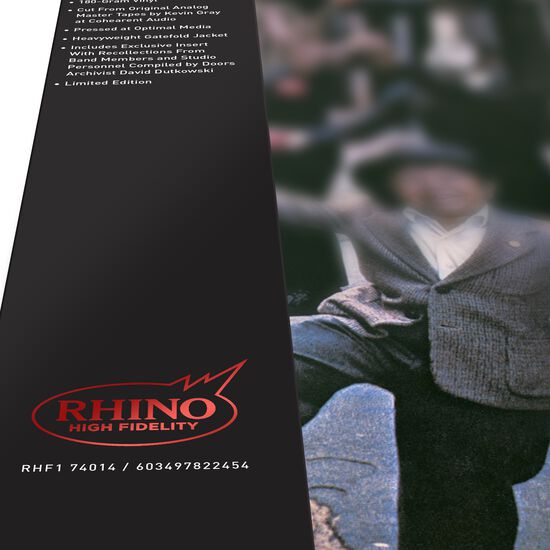 Strange Days (Rhino High Fidelity) (Unnumbered) - Image 3
