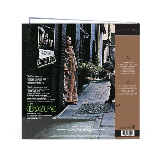 Strange Days (Rhino High Fidelity) (Unnumbered) - Image 4