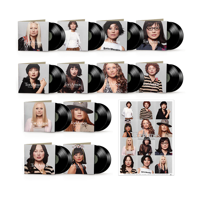 Strange Little Girls LP Bundle with Poster