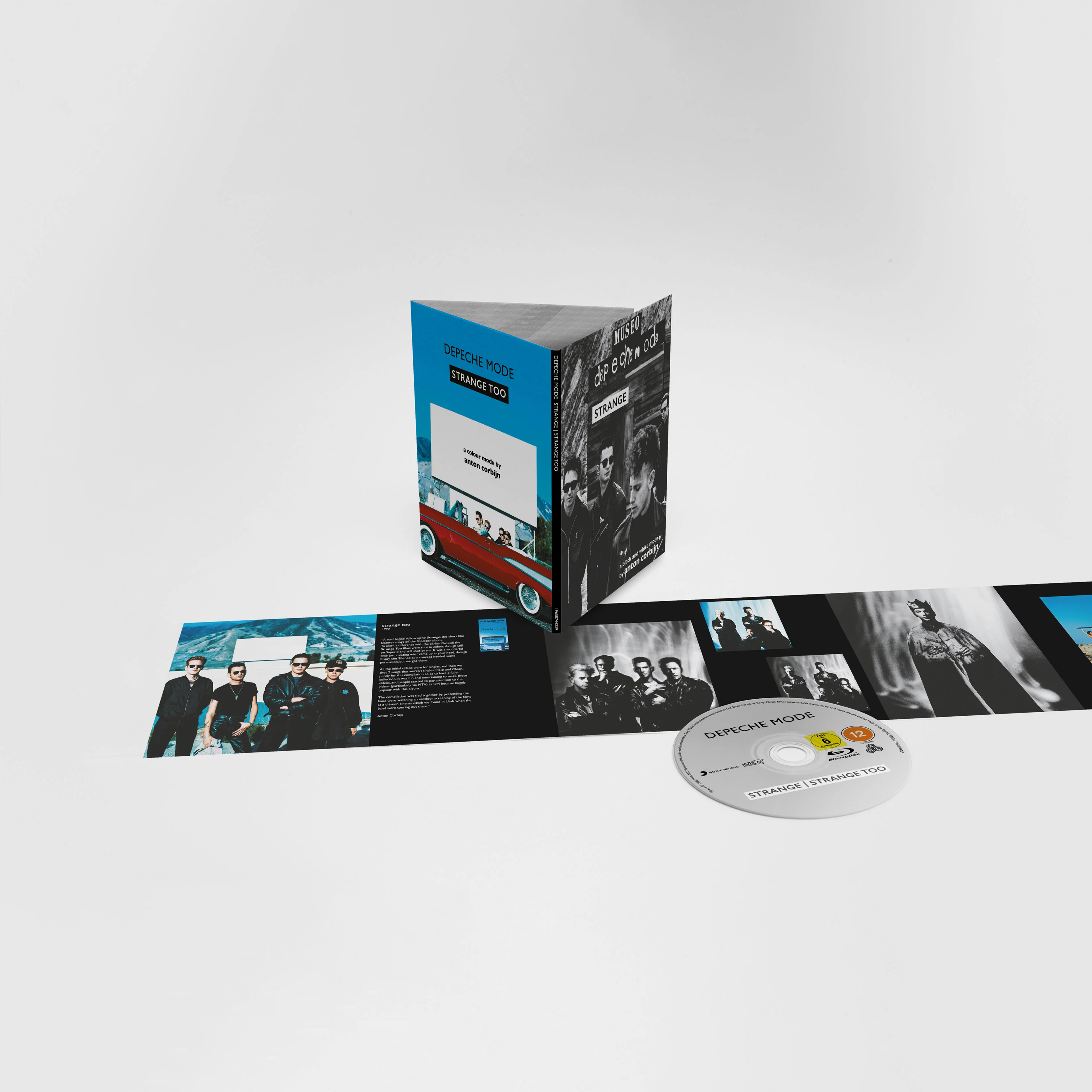 Strange & Strange Too (Blu-ray)