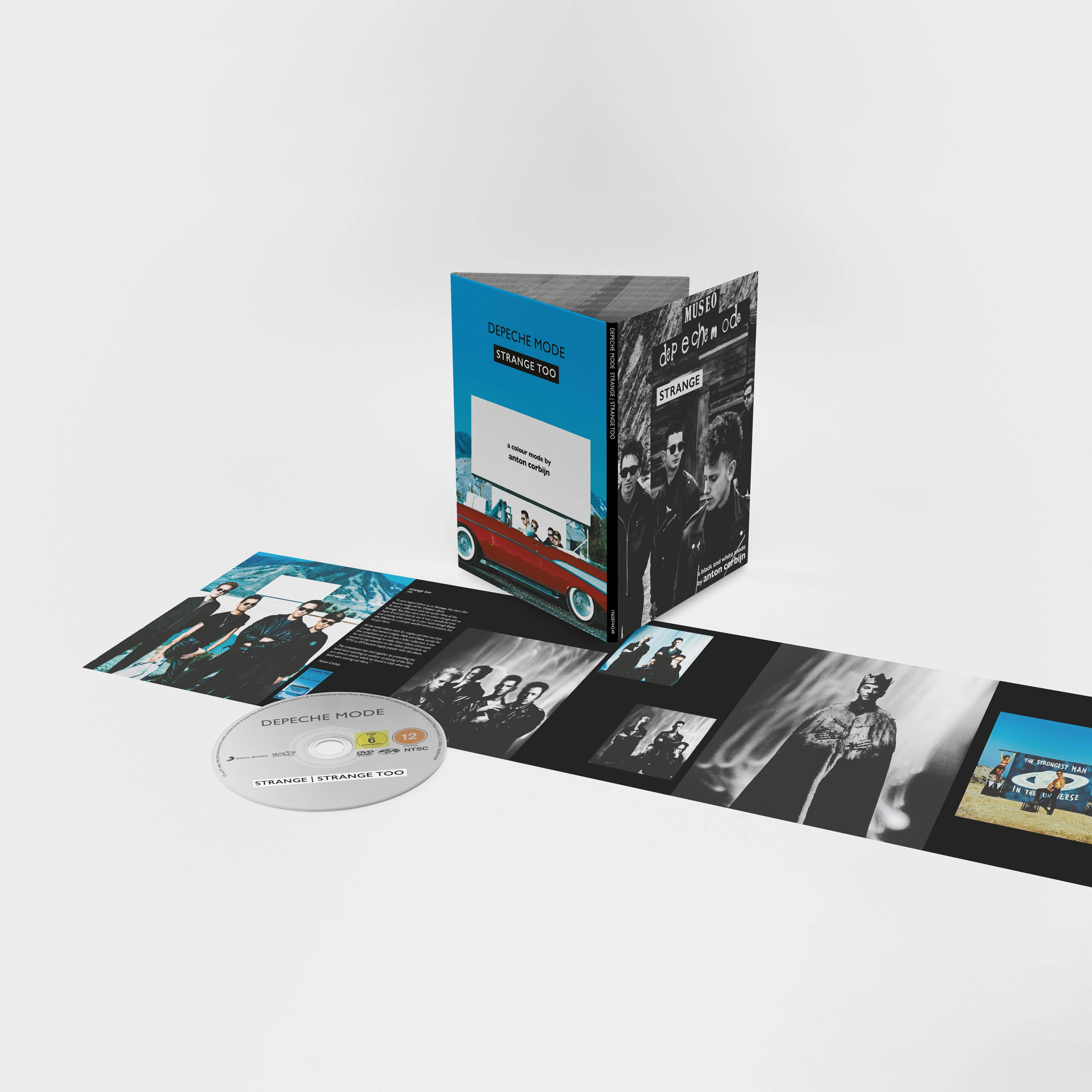 Strange & Strange Too (DVD)
