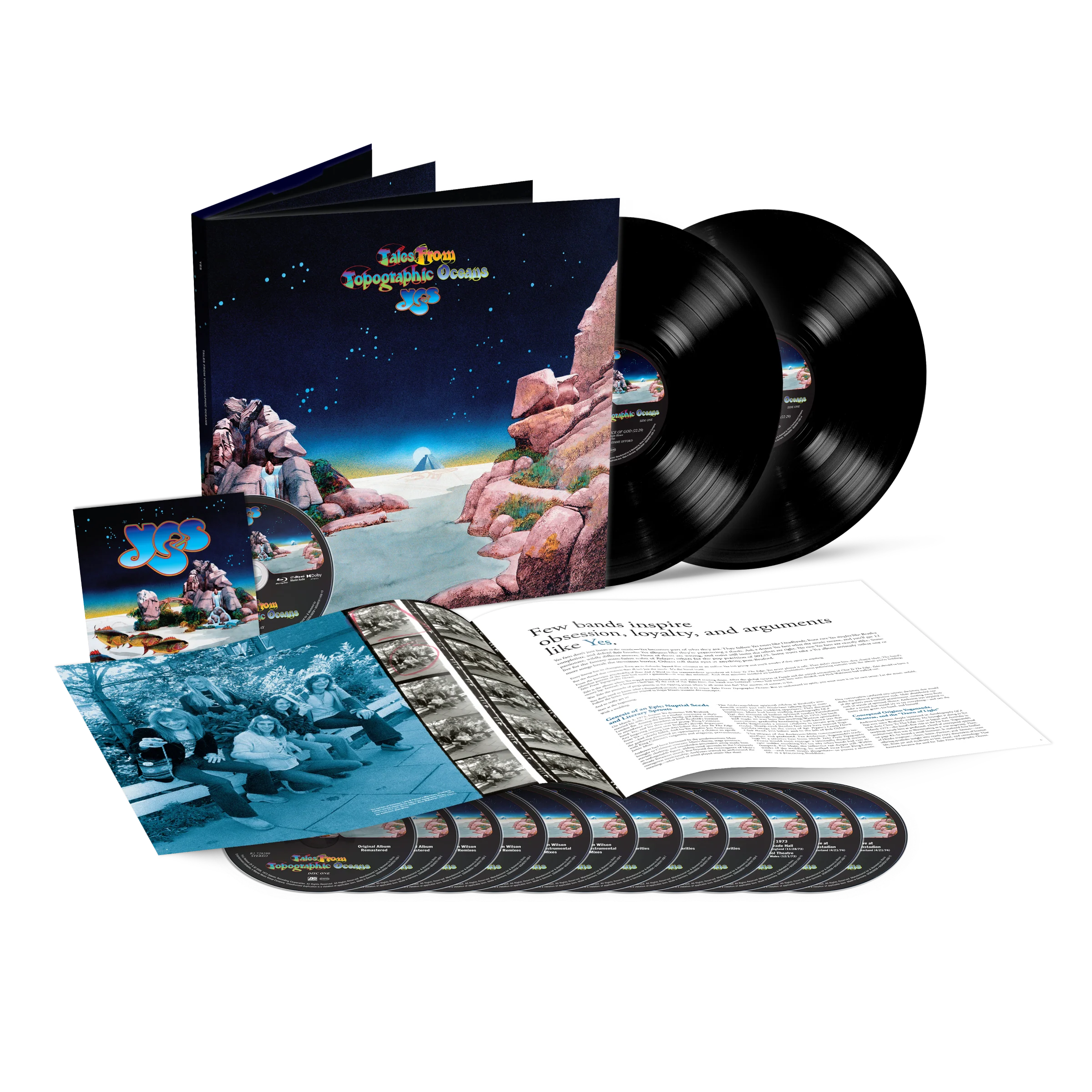 Tales from Topographic Oceans (Super Deluxe Edition) (12CD/2LP/BR)