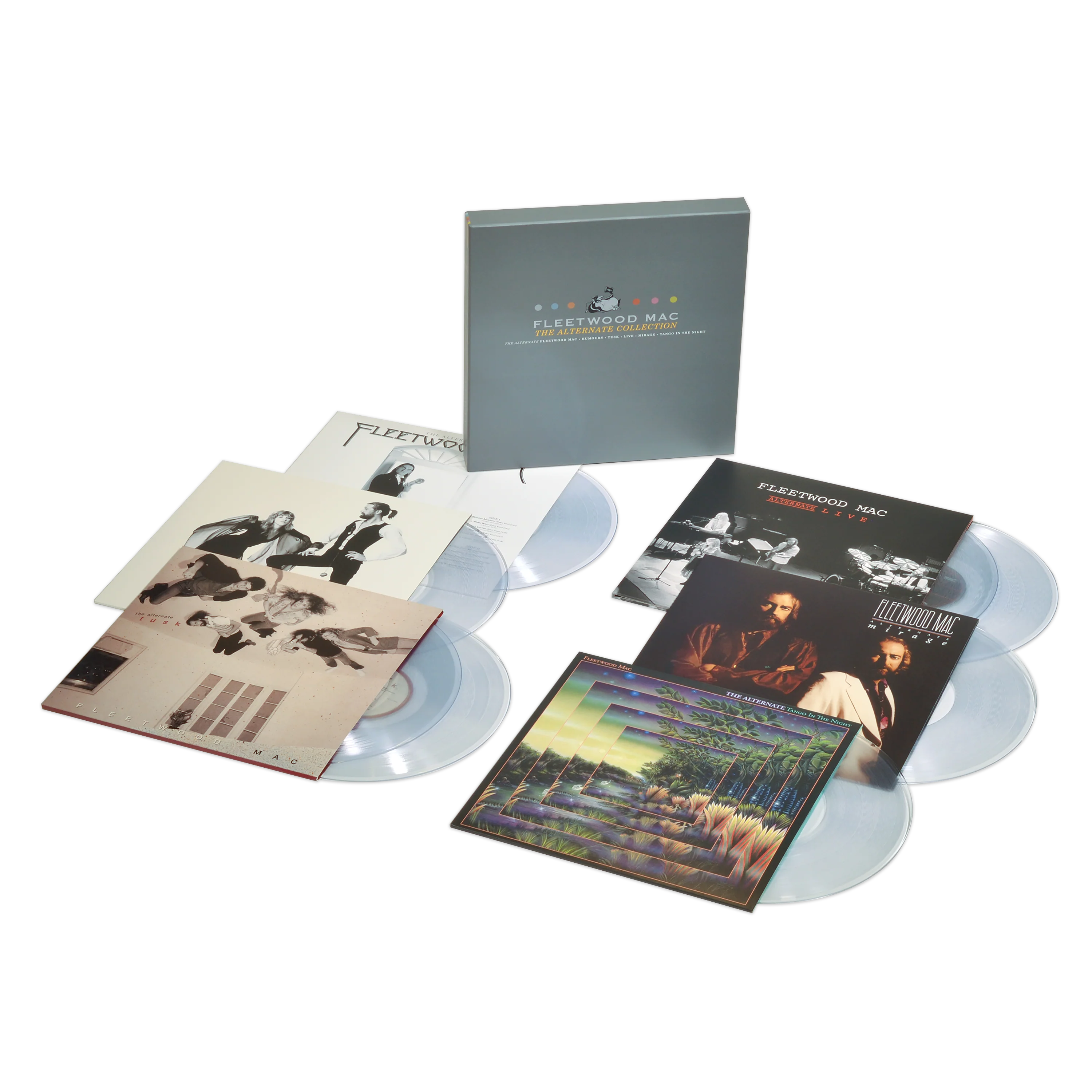 The Alternate Collection (8LP) (Crystal Clear Vinyl)