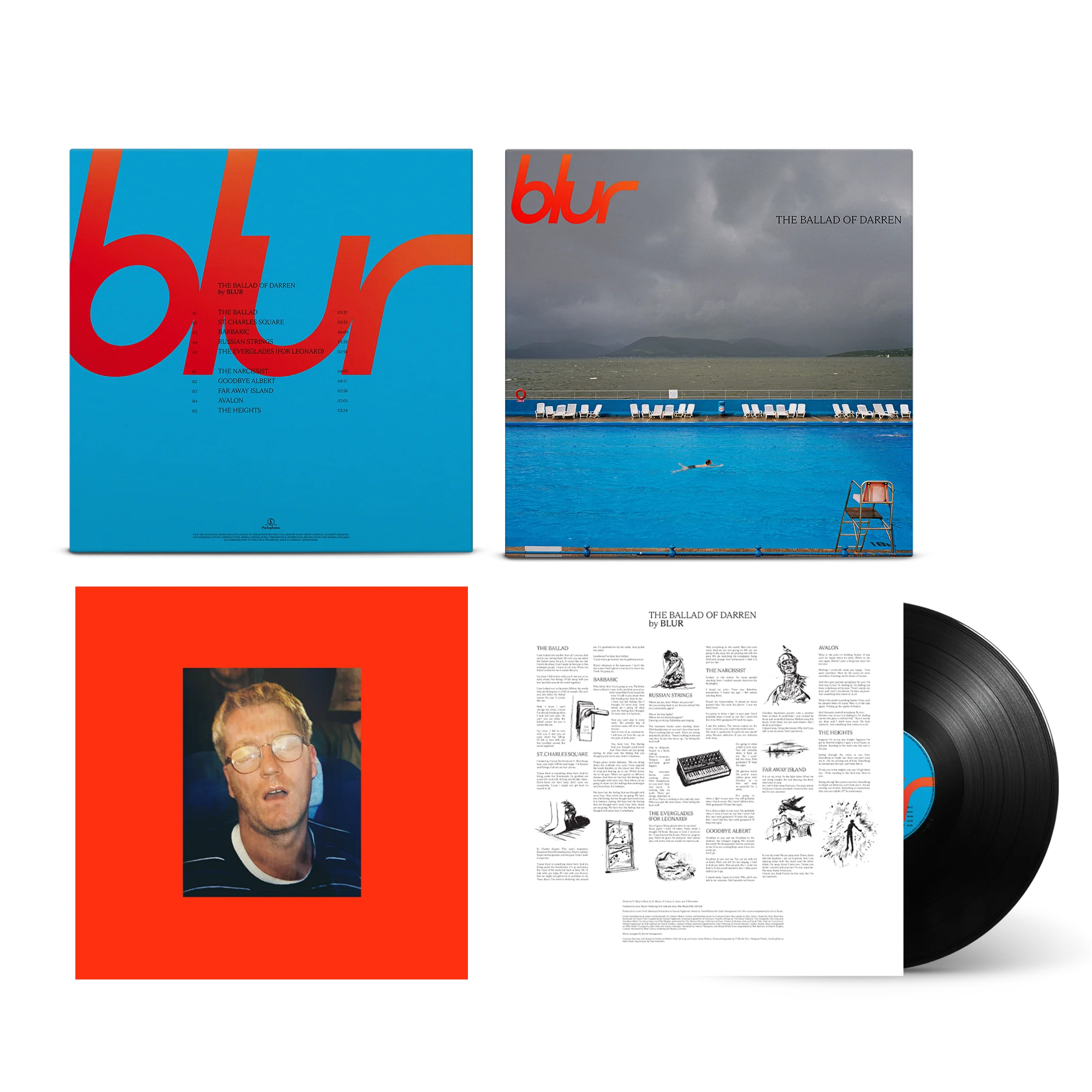 The Ballad Of Darren Standard Black Vinyl - Image 2