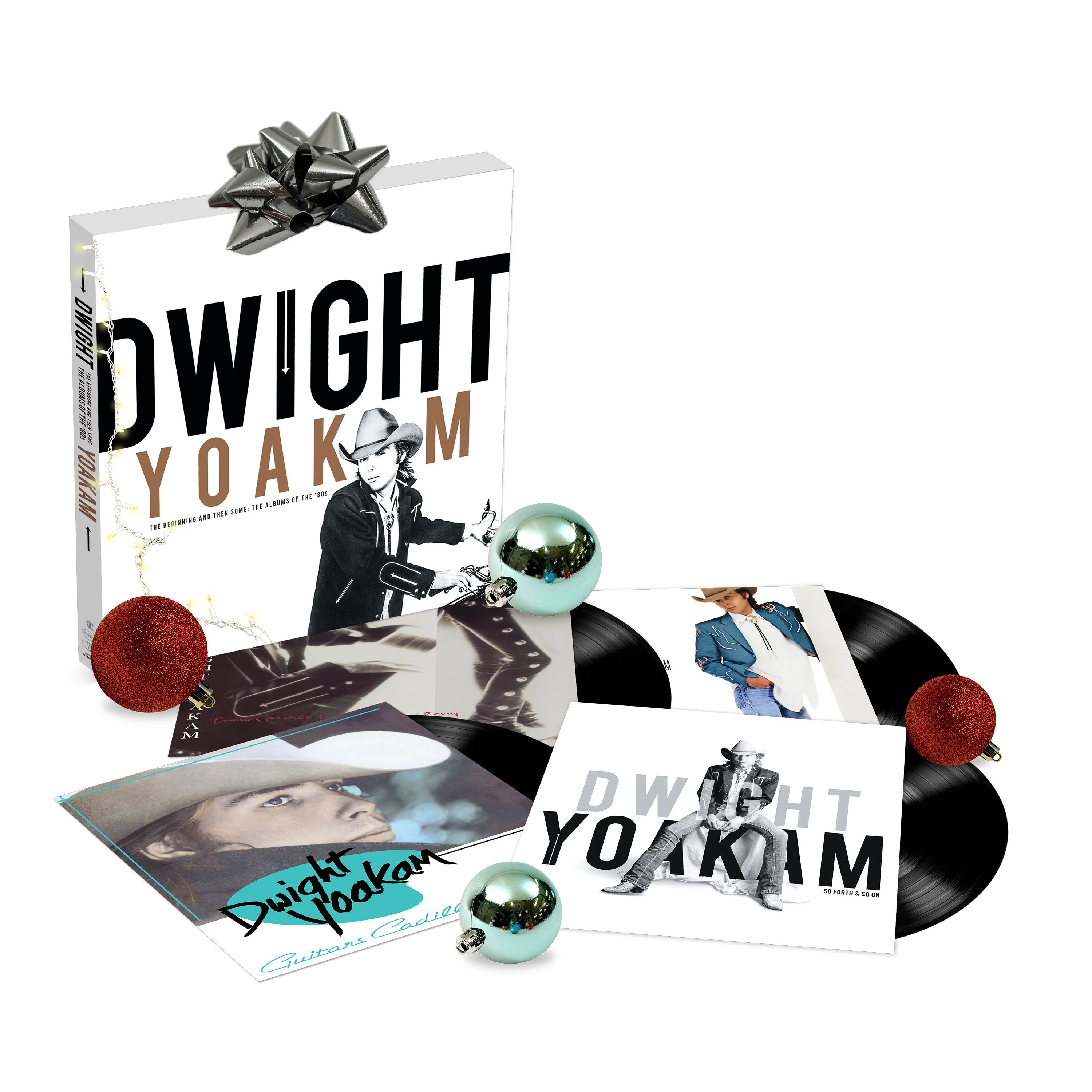 The Beginning And Then Some: The Albums of the ‘80s Box Set (4LP)