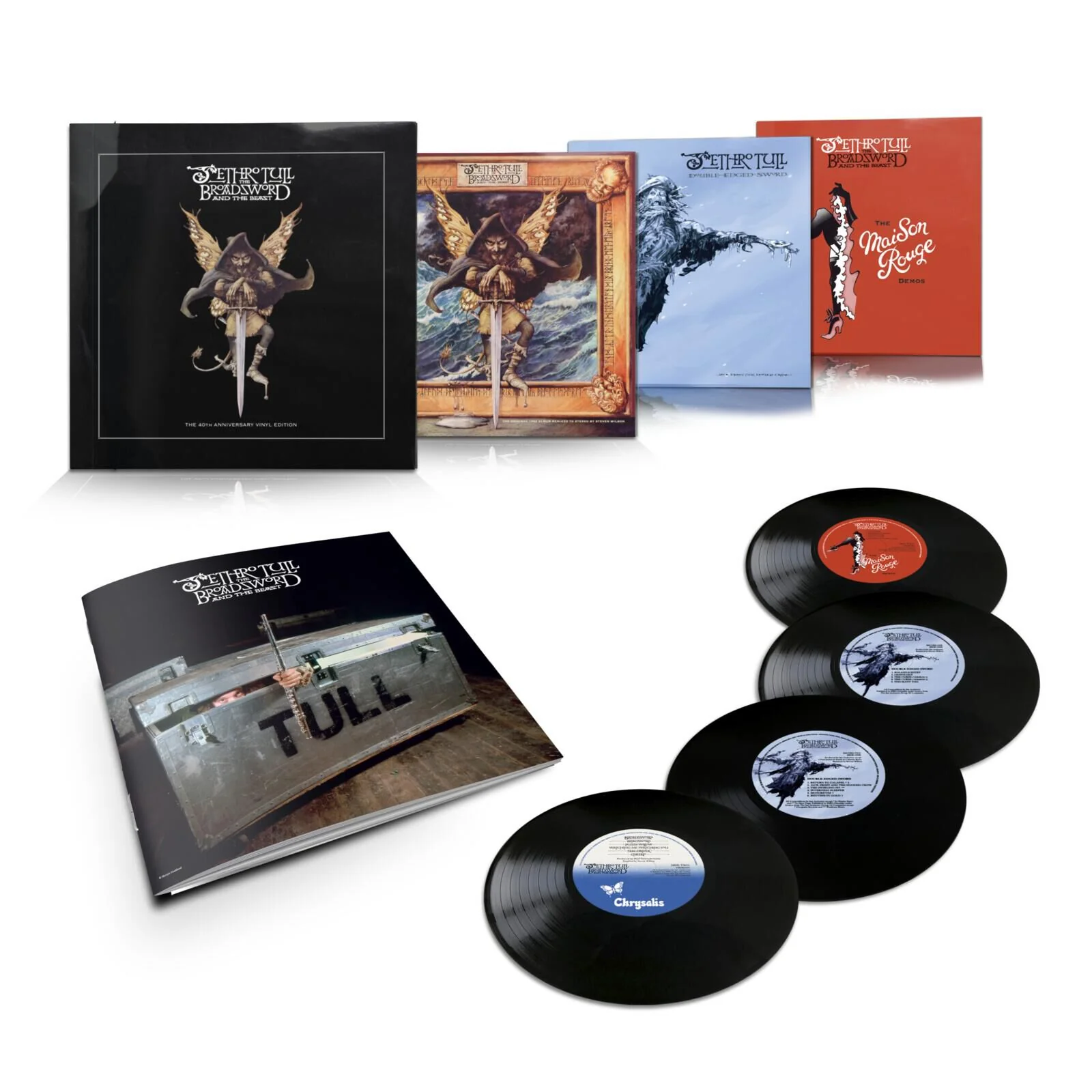 The Broadsword And The Beast (40th Anniversary) (4LP)