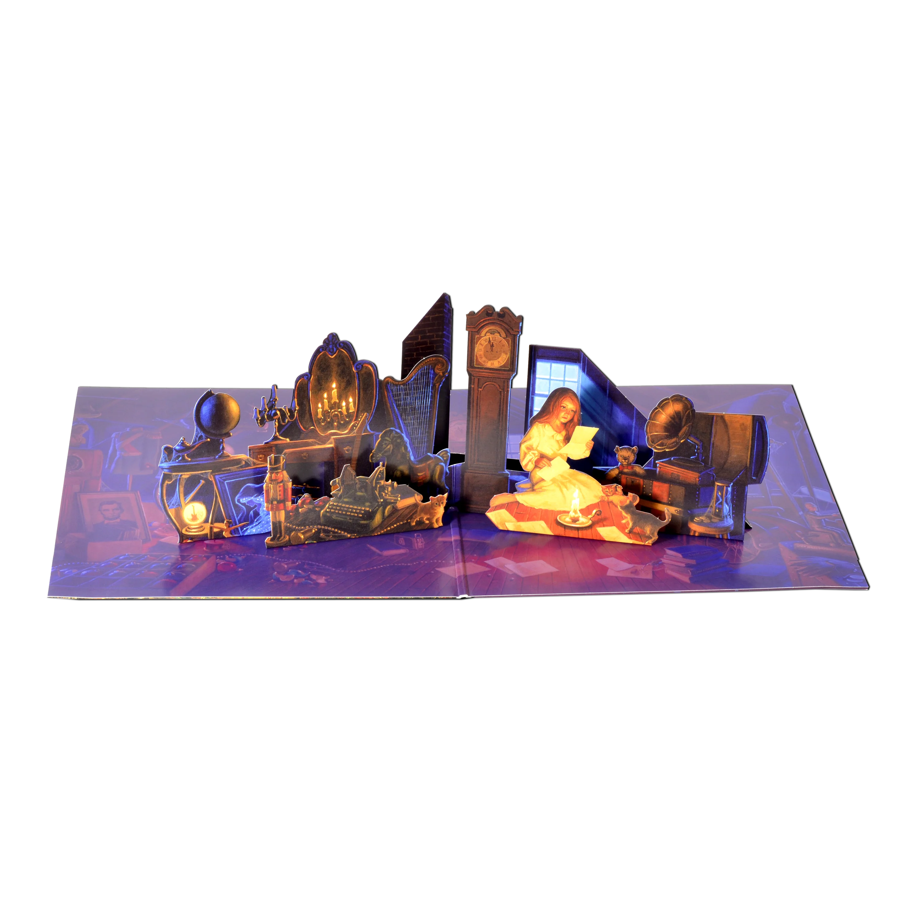 The Christmas Attic - 25th Anniversary Pop-Up Edition (Galaxy 2LP)