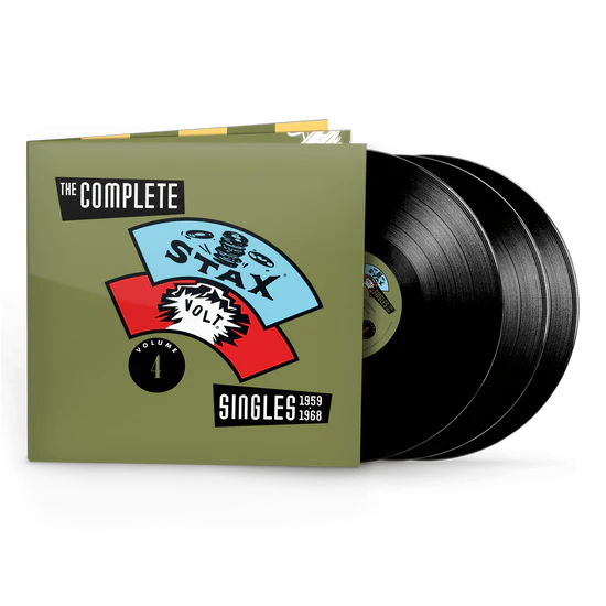 The Complete Stax/Volt Singles: 1959-1968 Volume 4 (3LP)