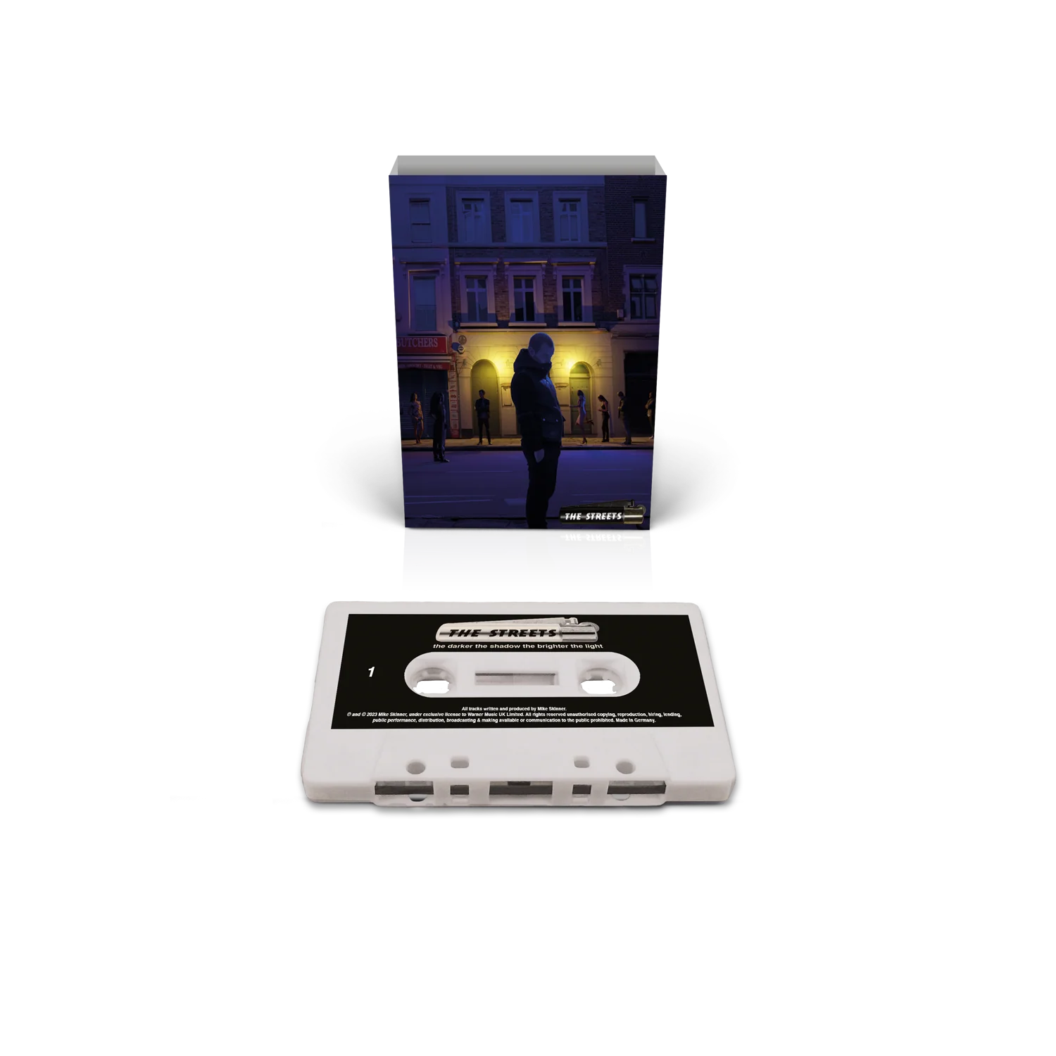 The Darker The Shadow The Brighter The Light (Cassette)