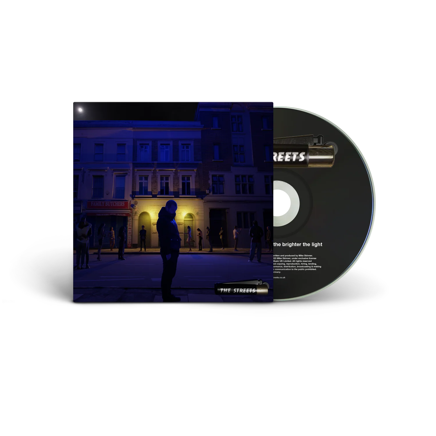 The Darker The Shadow The Brighter The Light (CD)