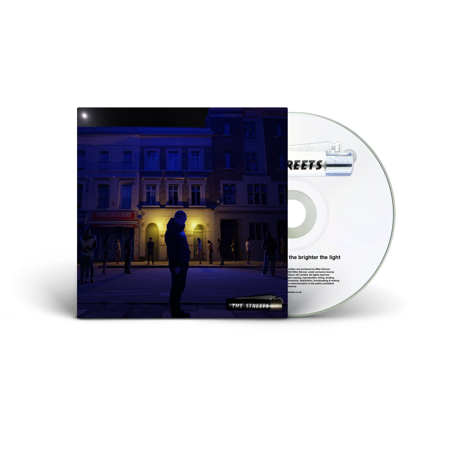 The Darker The Shadow The Brighter The Light (Deluxe CD)