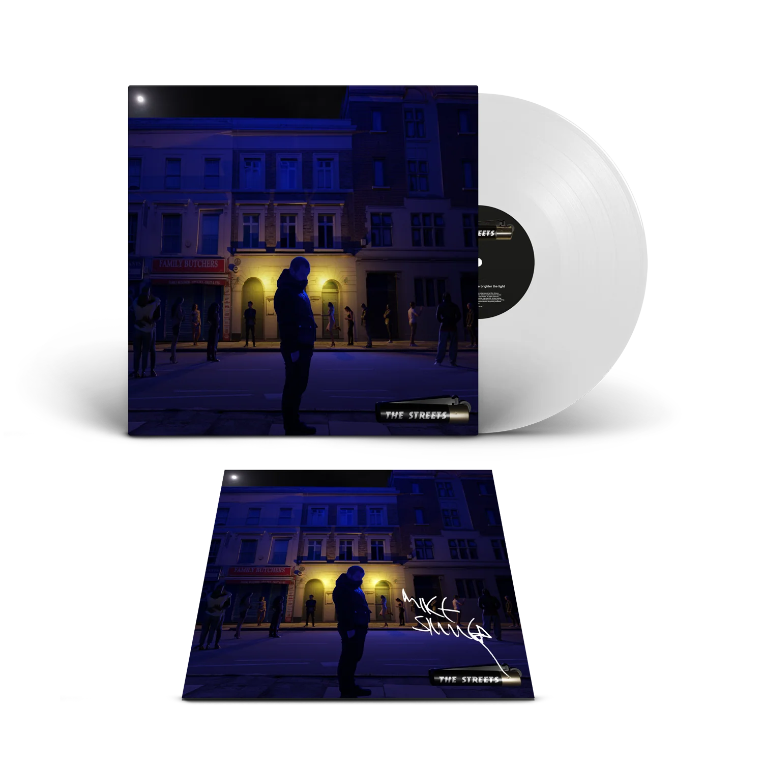 The Darker The Shadow The Brighter The Light (Signed Clear Vinyl)