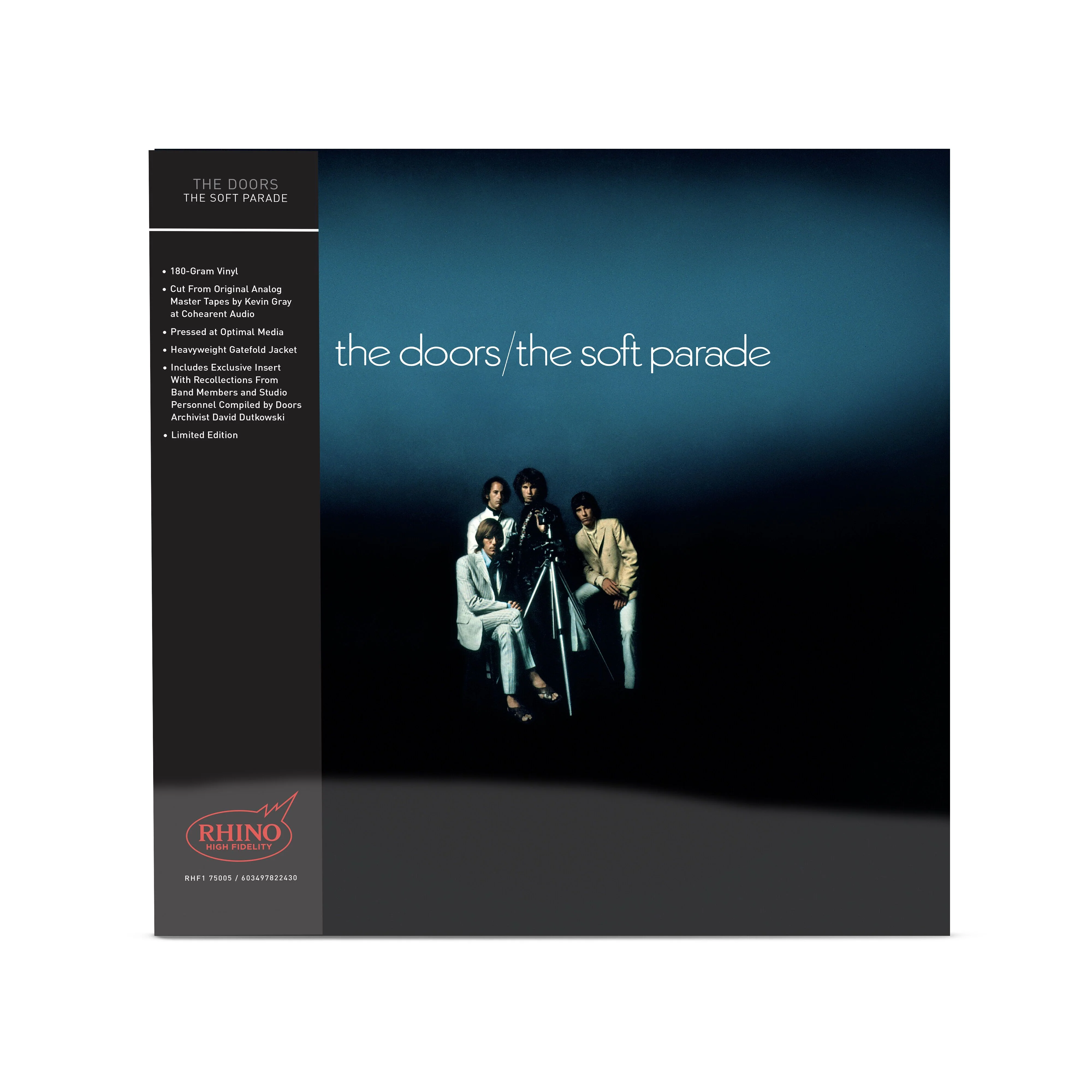 The Doors: 1967-1971 (Rhino High Fidelity) (6LP Boxed Set) - Image 10