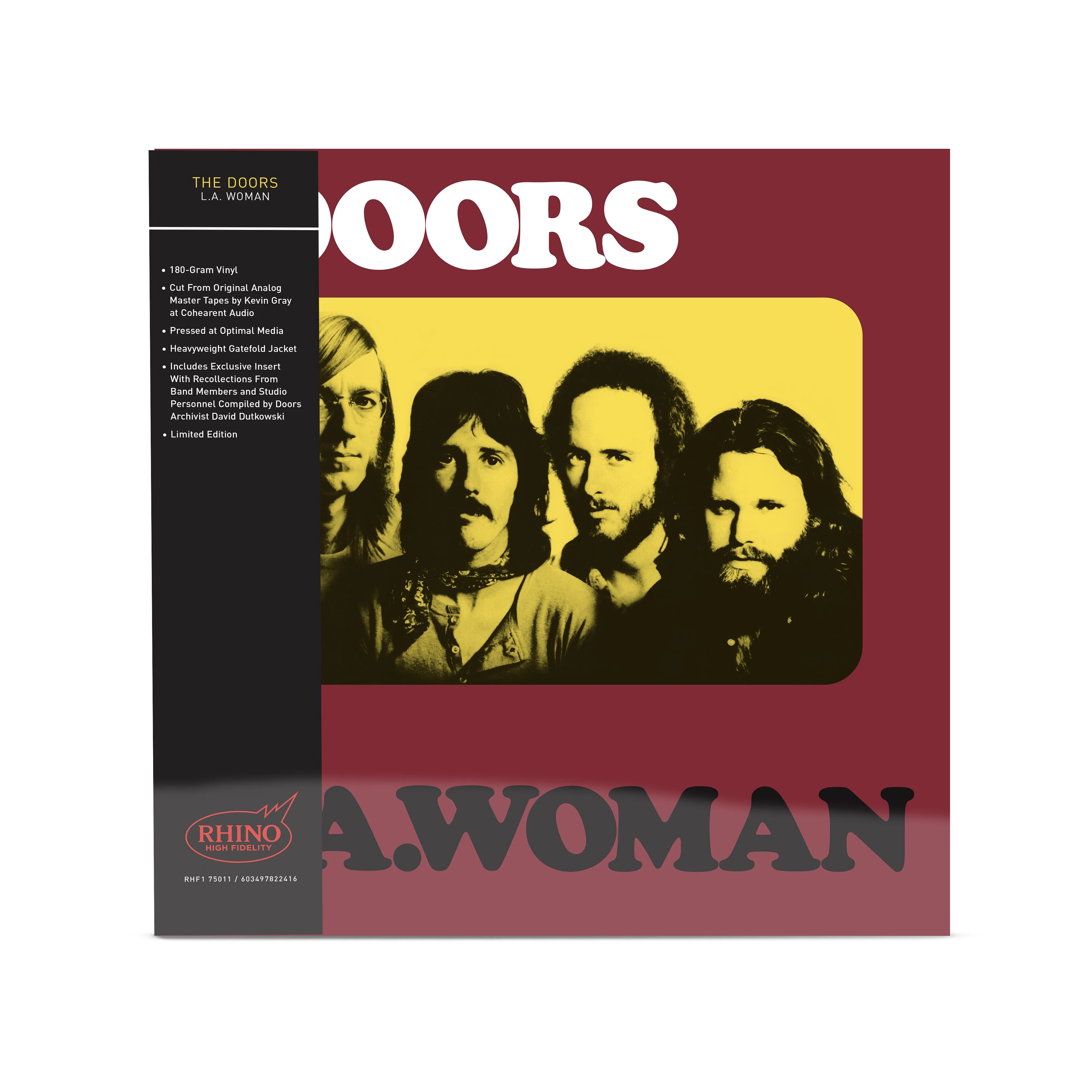 The Doors: 1967-1971 (Rhino High Fidelity) (6LP Boxed Set) - Image 12