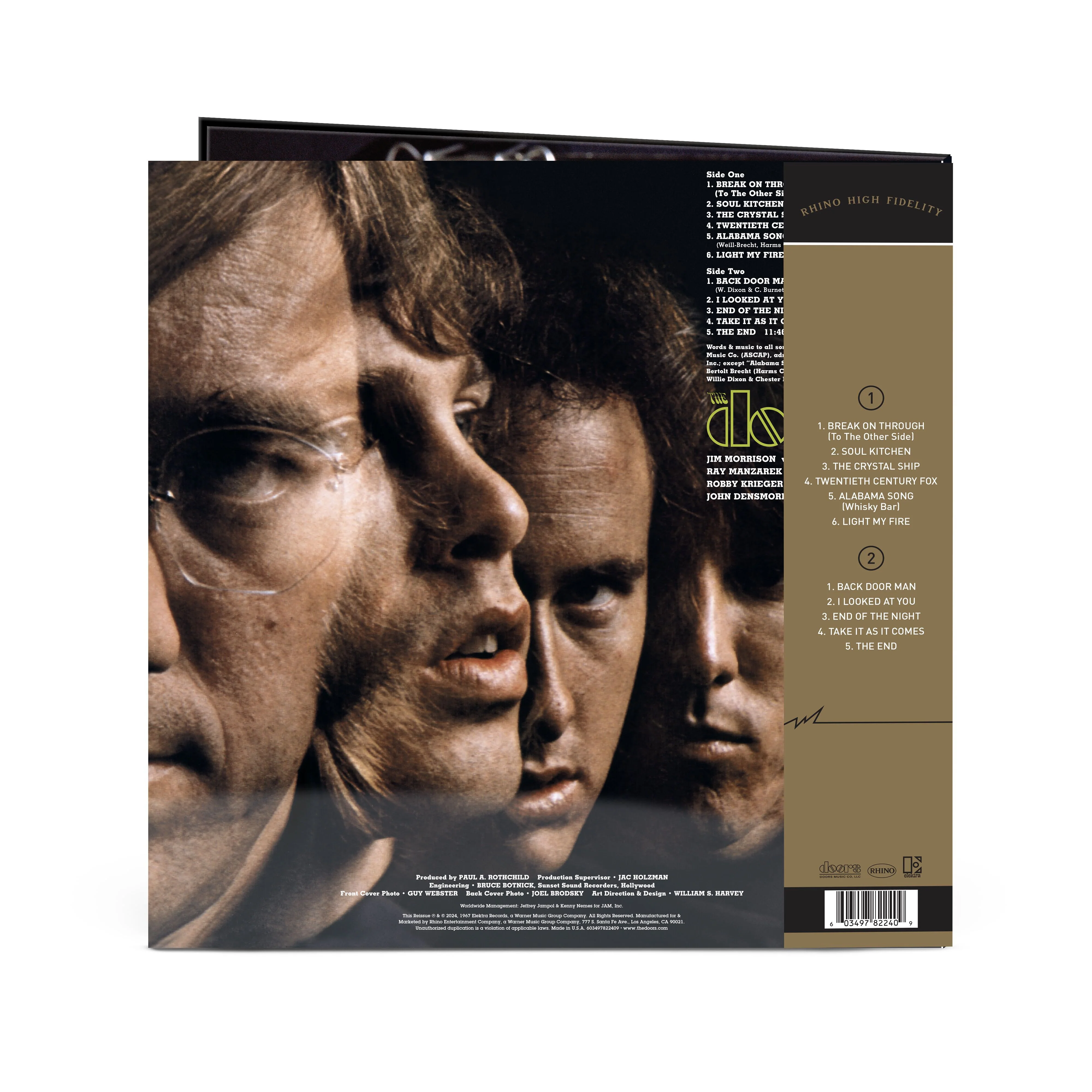 The Doors: 1967-1971 (Rhino High Fidelity) (6LP Boxed Set) - Image 13