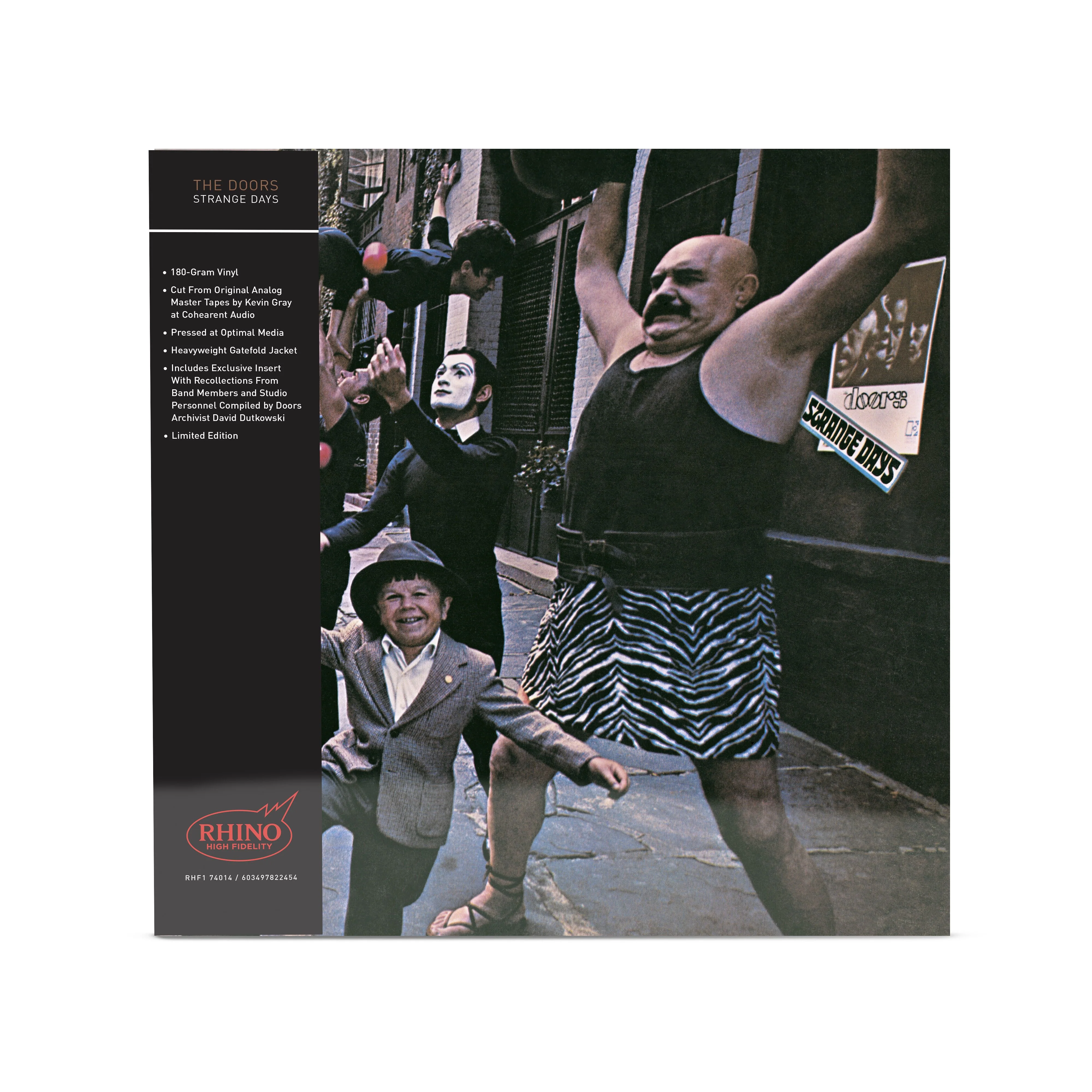 The Doors: 1967-1971 (Rhino High Fidelity) (6LP Boxed Set) - Image 8