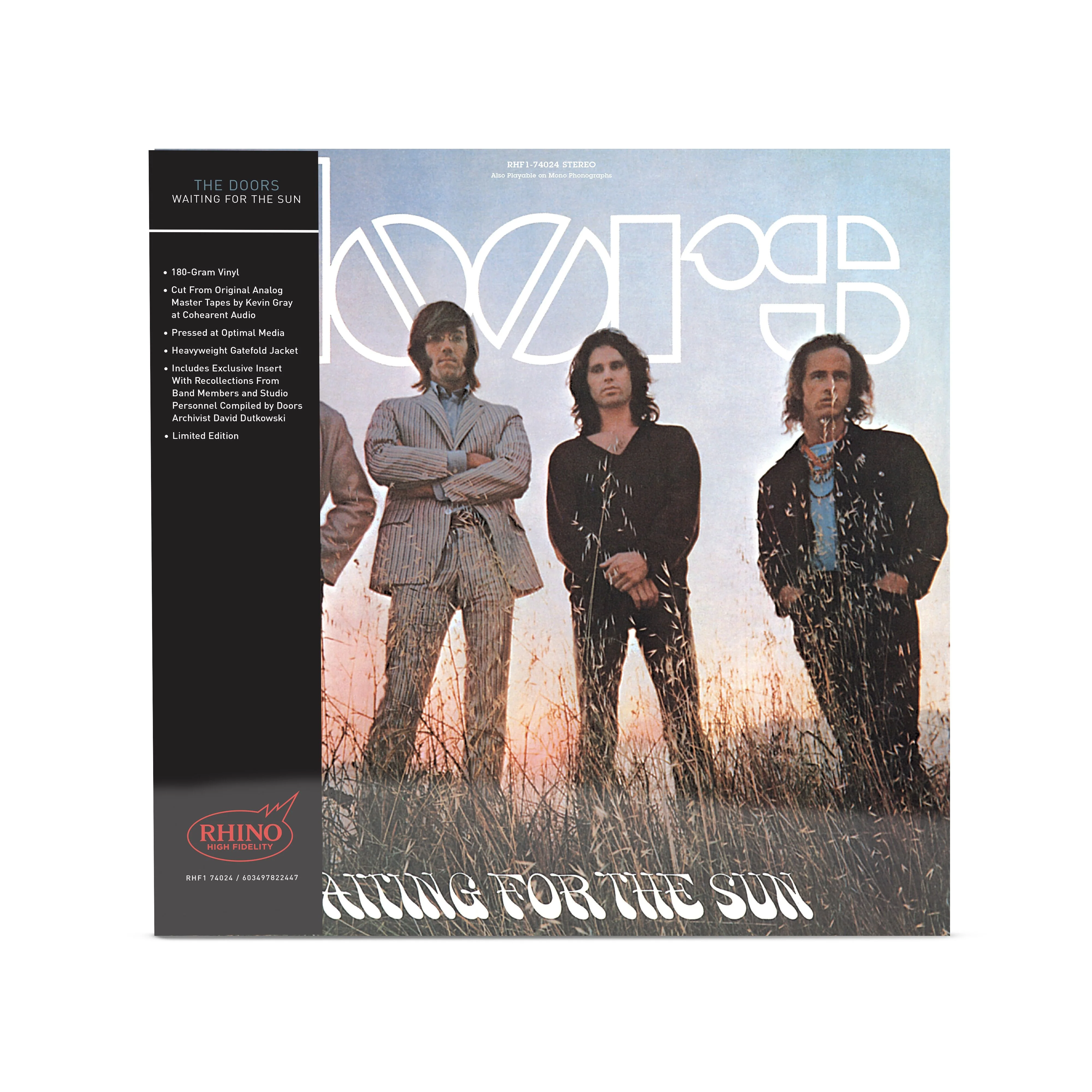 The Doors: 1967-1971 (Rhino High Fidelity) (6LP Boxed Set) - Image 9