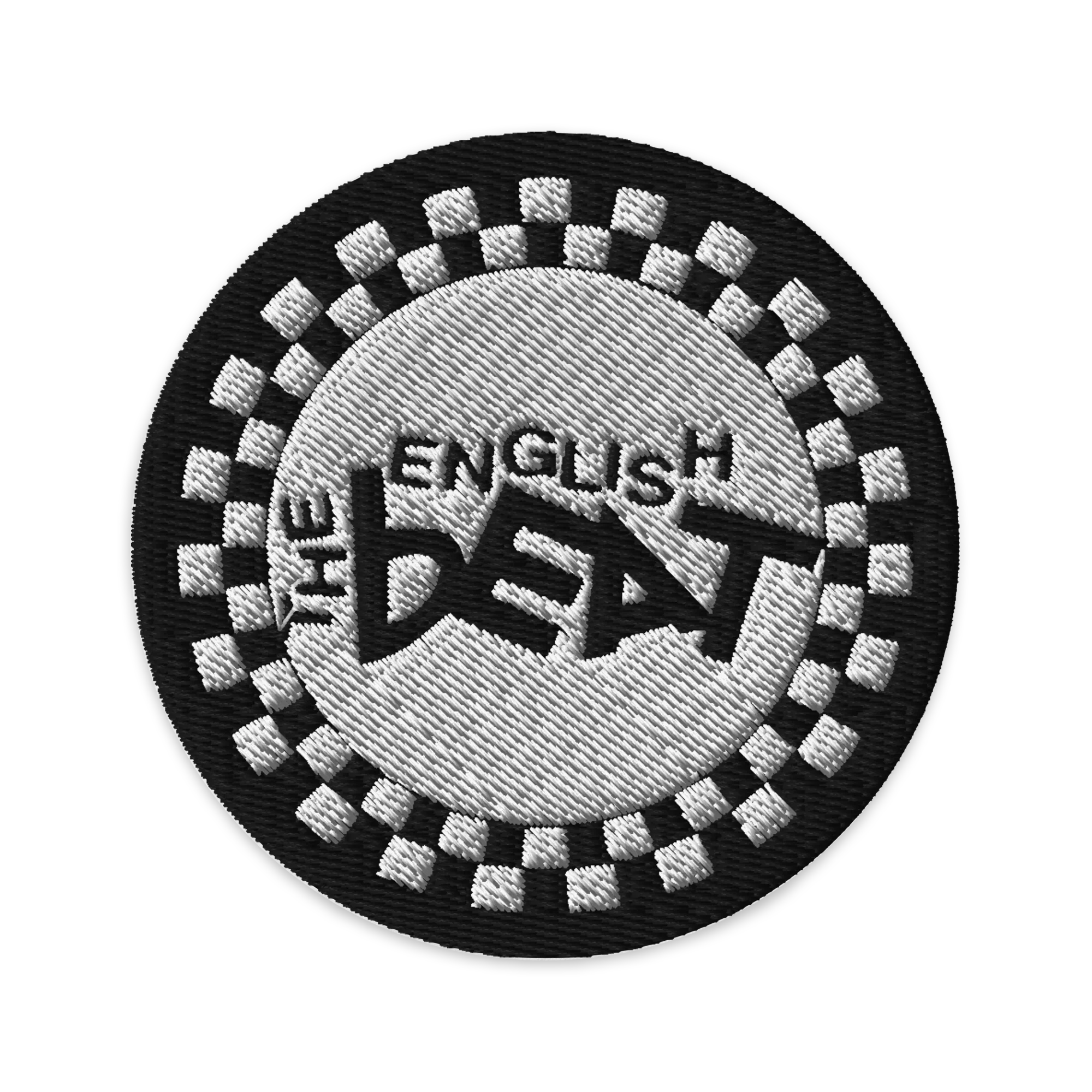 The English Beat Checkered Patch