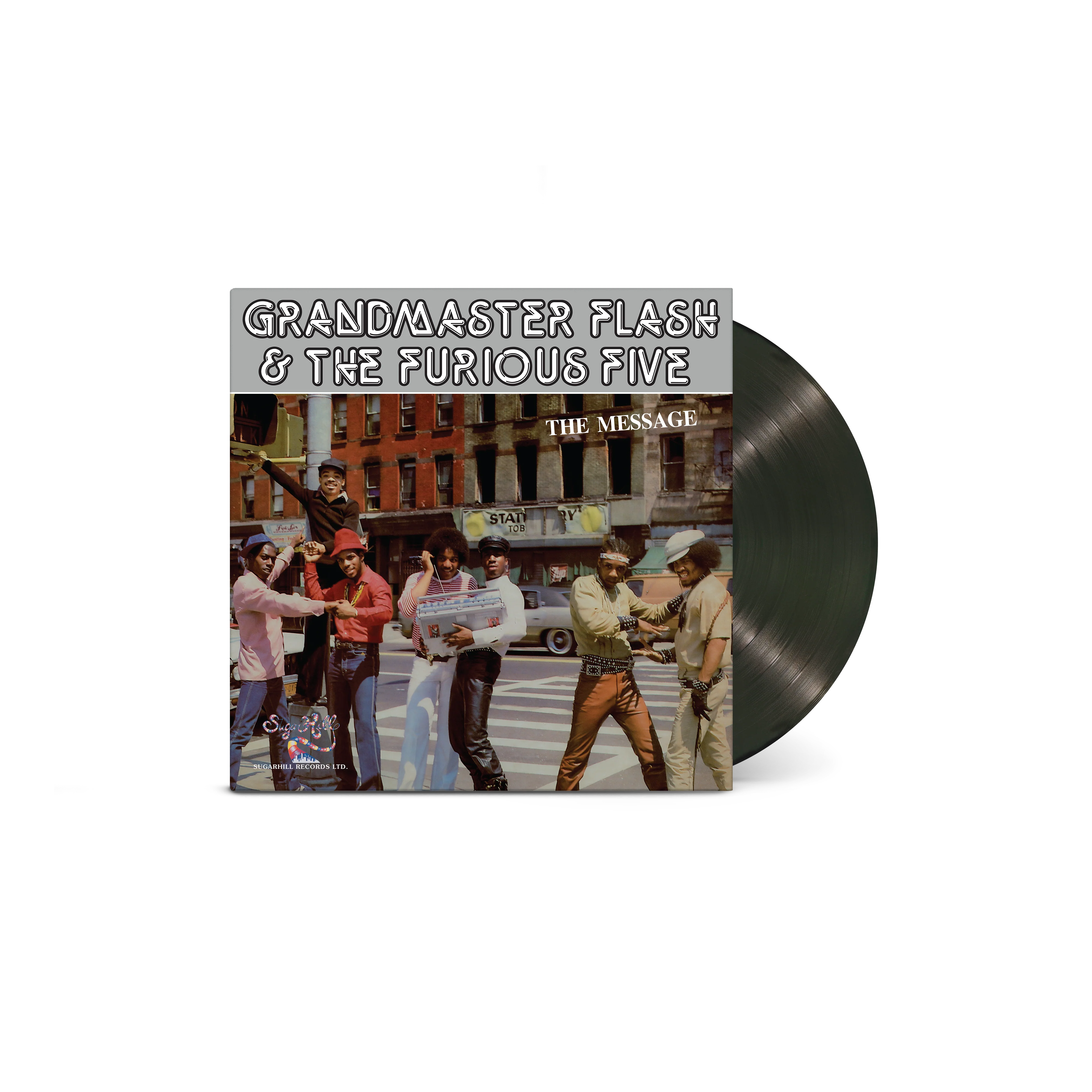 The Message (Black Ice Vinyl)