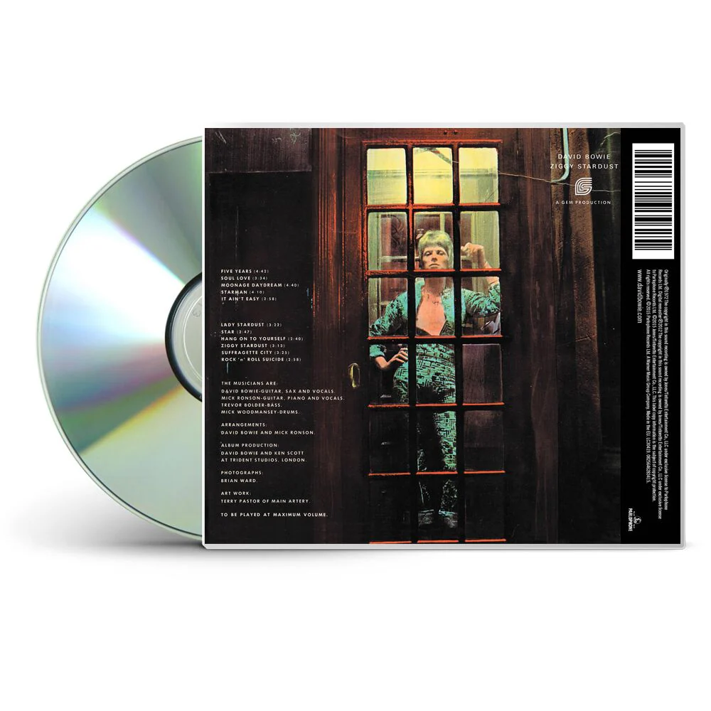 The Rise and Fall of Ziggy Stardust and the Spiders from Mars (1CD) - Image 2