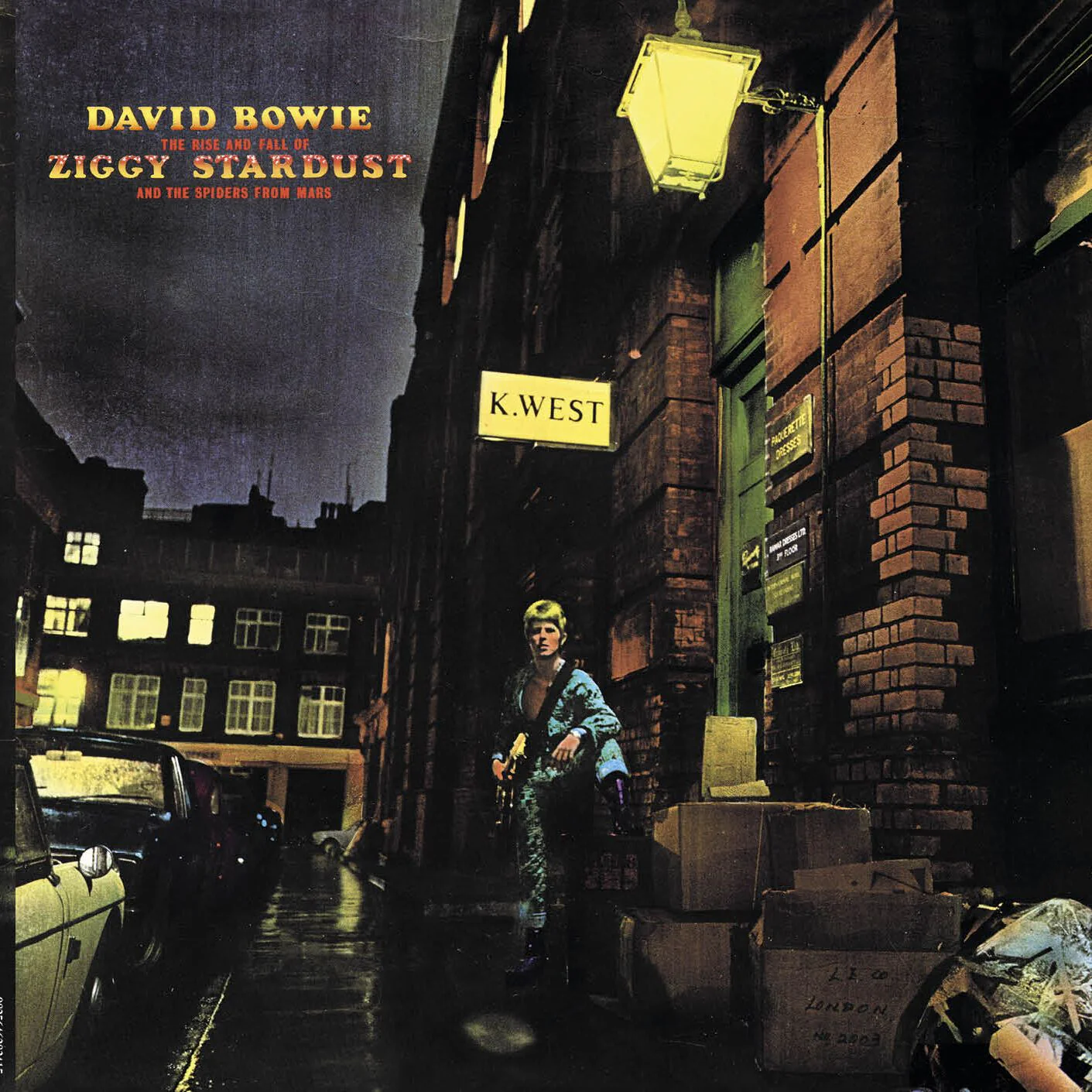The Rise and Fall of Ziggy Stardust and the Spiders from Mars (1CD) - Image 3