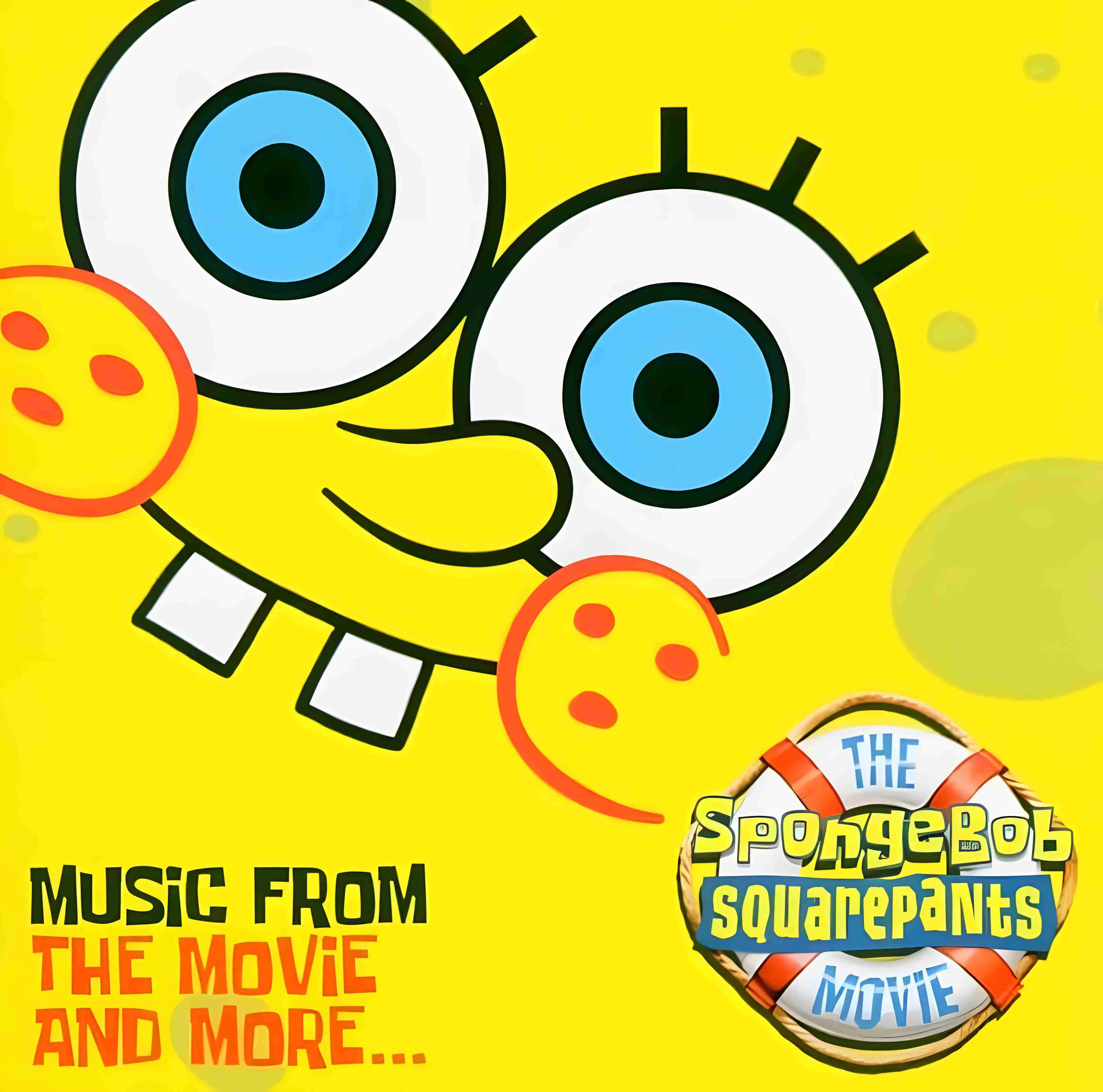 The SpongeBob SquarePants Movie-Music From The Movie and More (Color LP) - Image 2