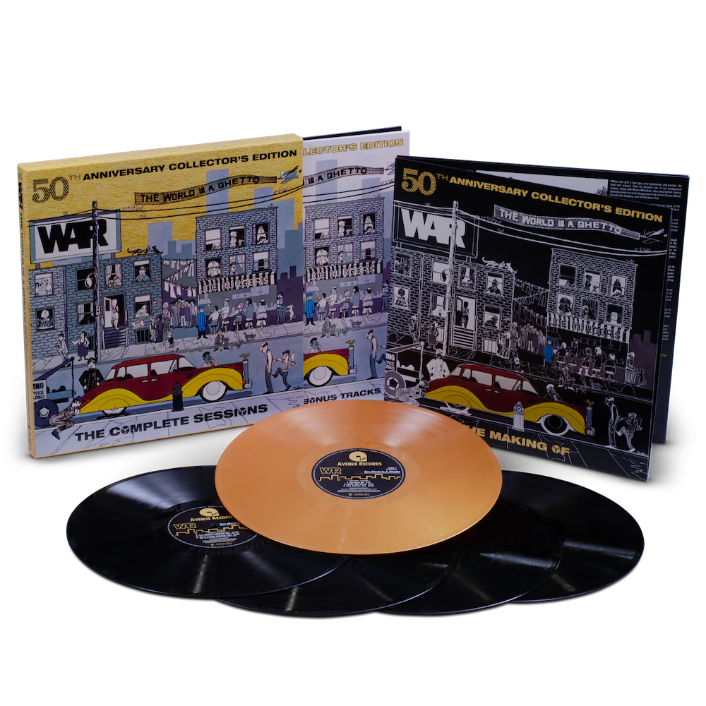 The World Is A Ghetto (50th Anniversary Collector's Edition)
