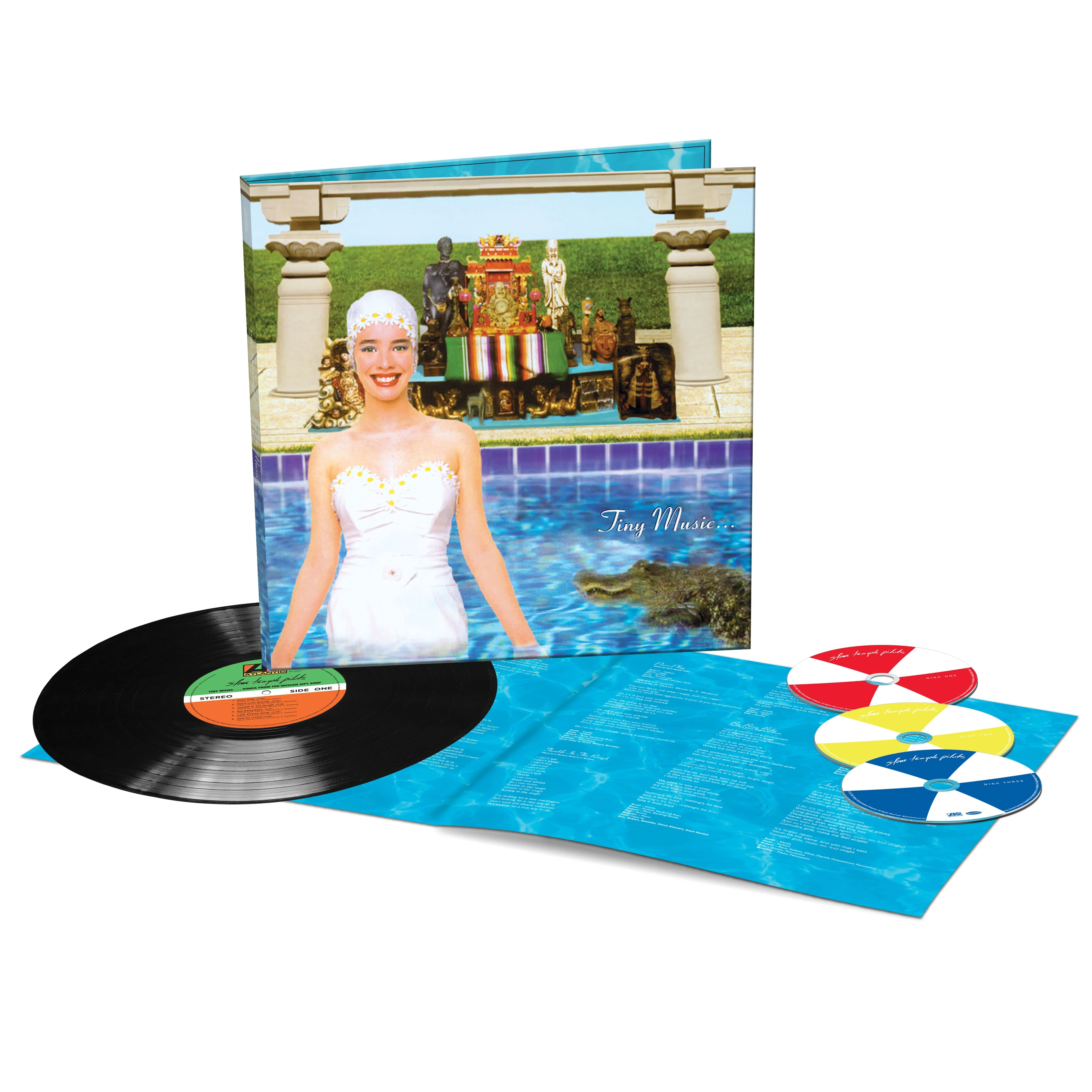 Tiny Music… From The Vatican Gift Shop (Super Deluxe Edition)