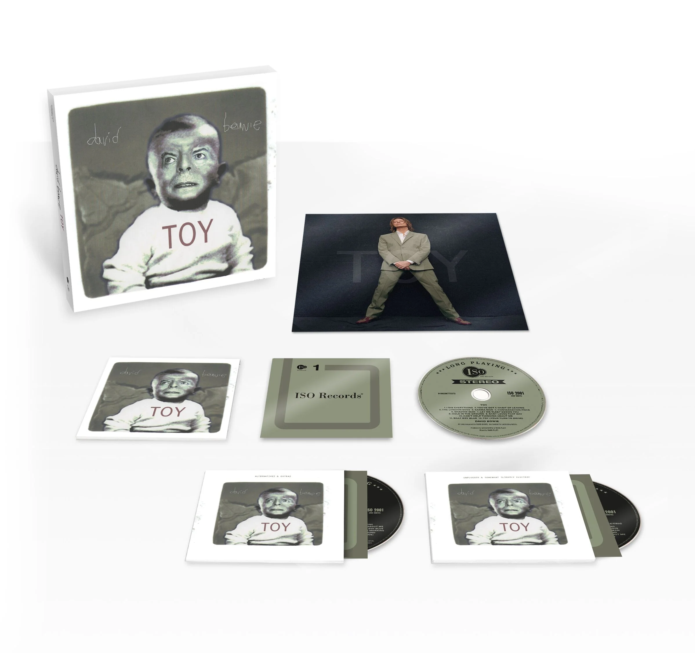 Toy:Box (3CD Box)