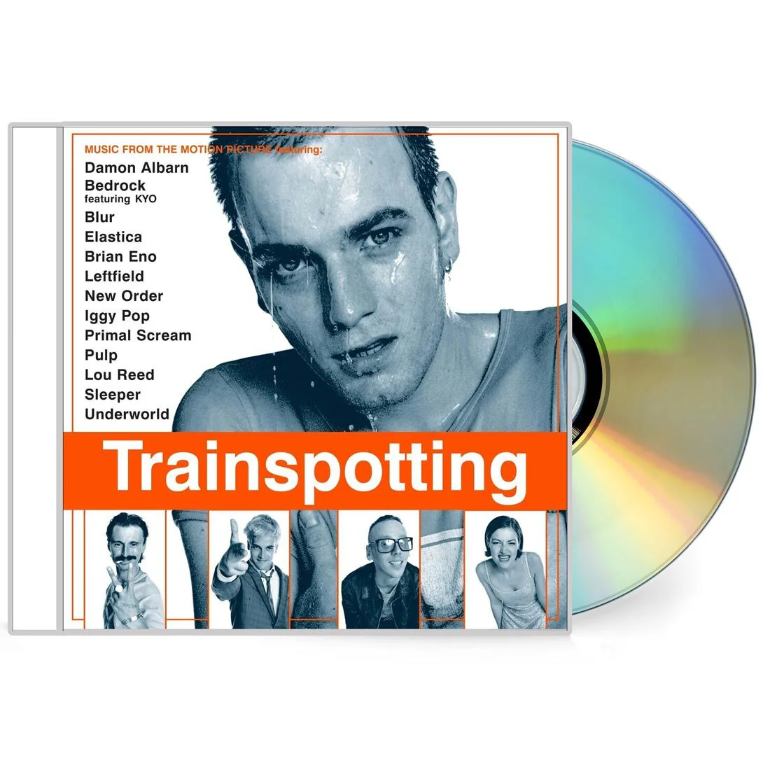 Trainspotting (Original Motion Picture Soundtrack) [1CD]