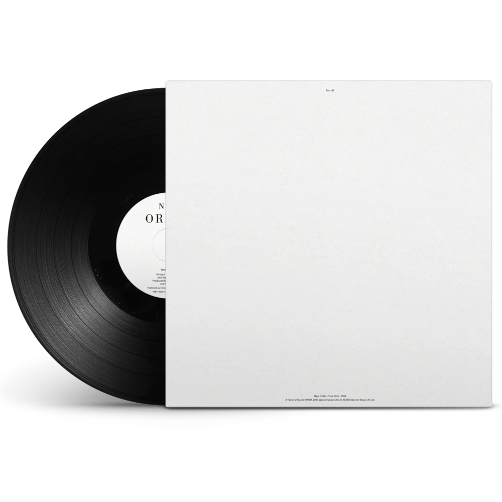 True Faith (12" Single) - Image 2