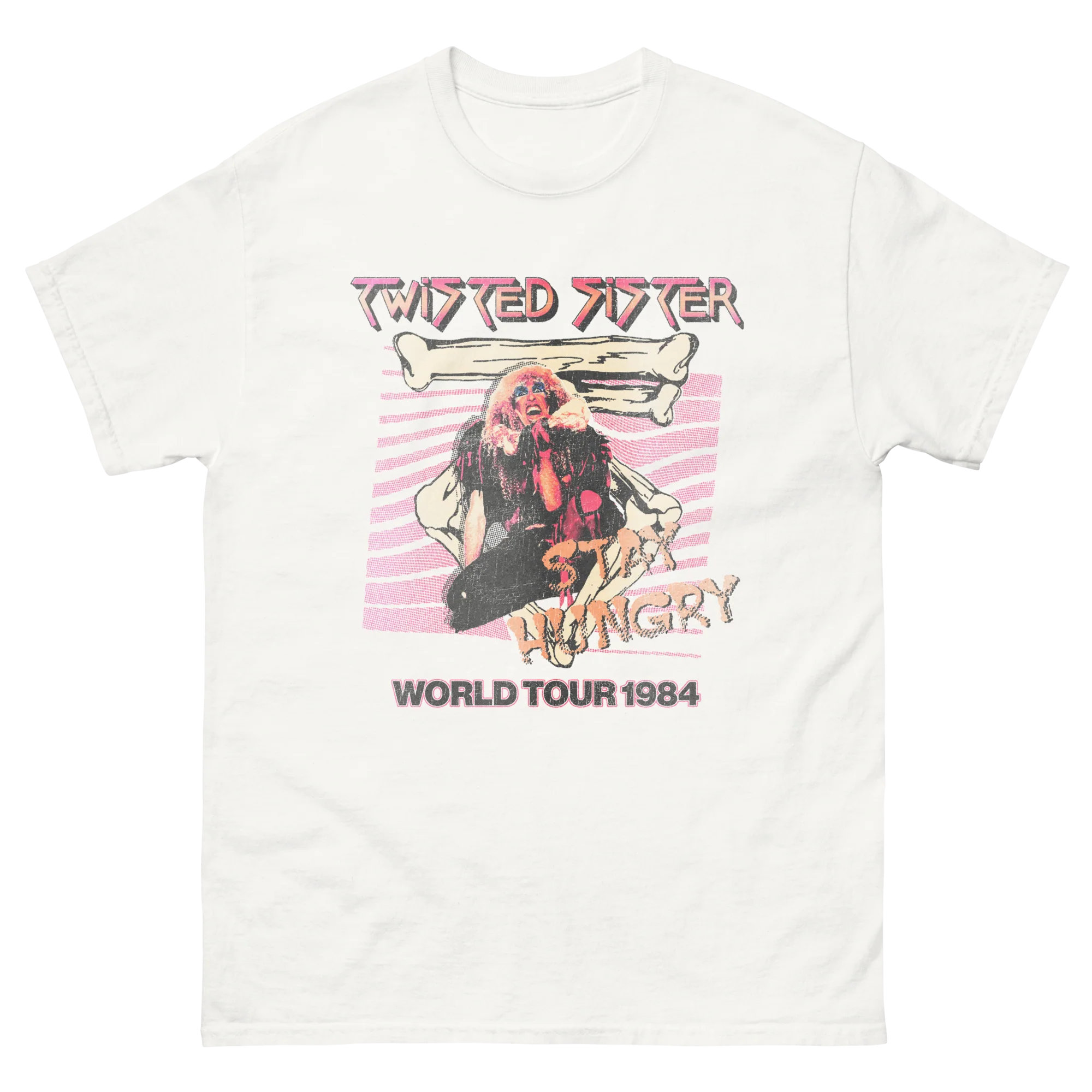 Stay Hungry World Tour T-Shirt