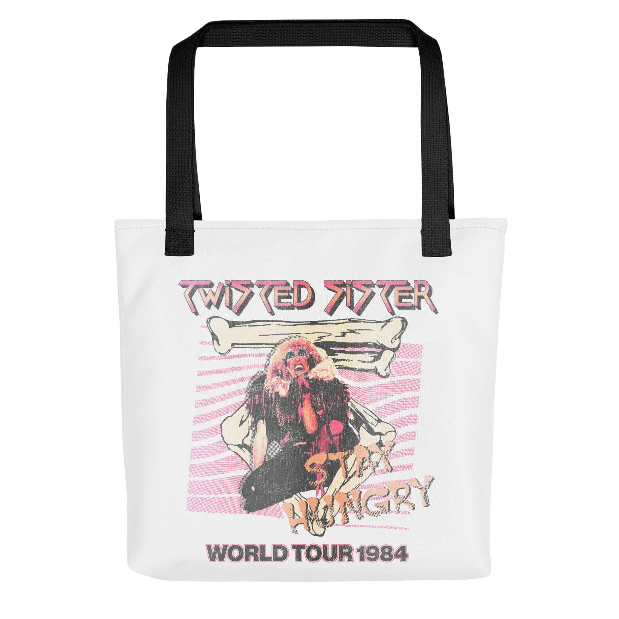 Stay Hungry World Tour Tote