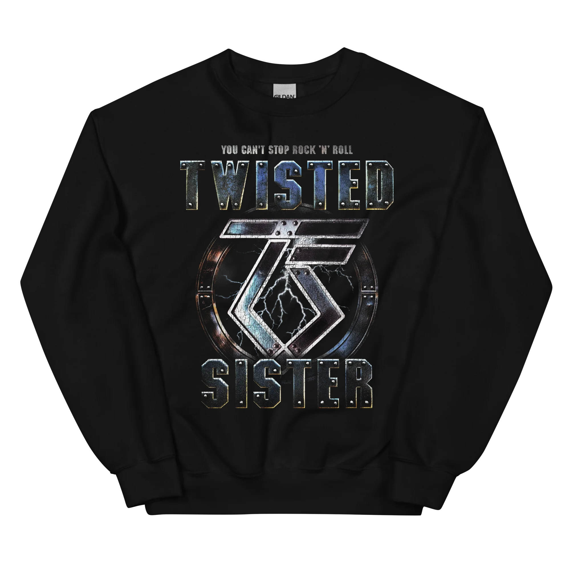You Can't Stop Rock 'N' Roll Crewneck