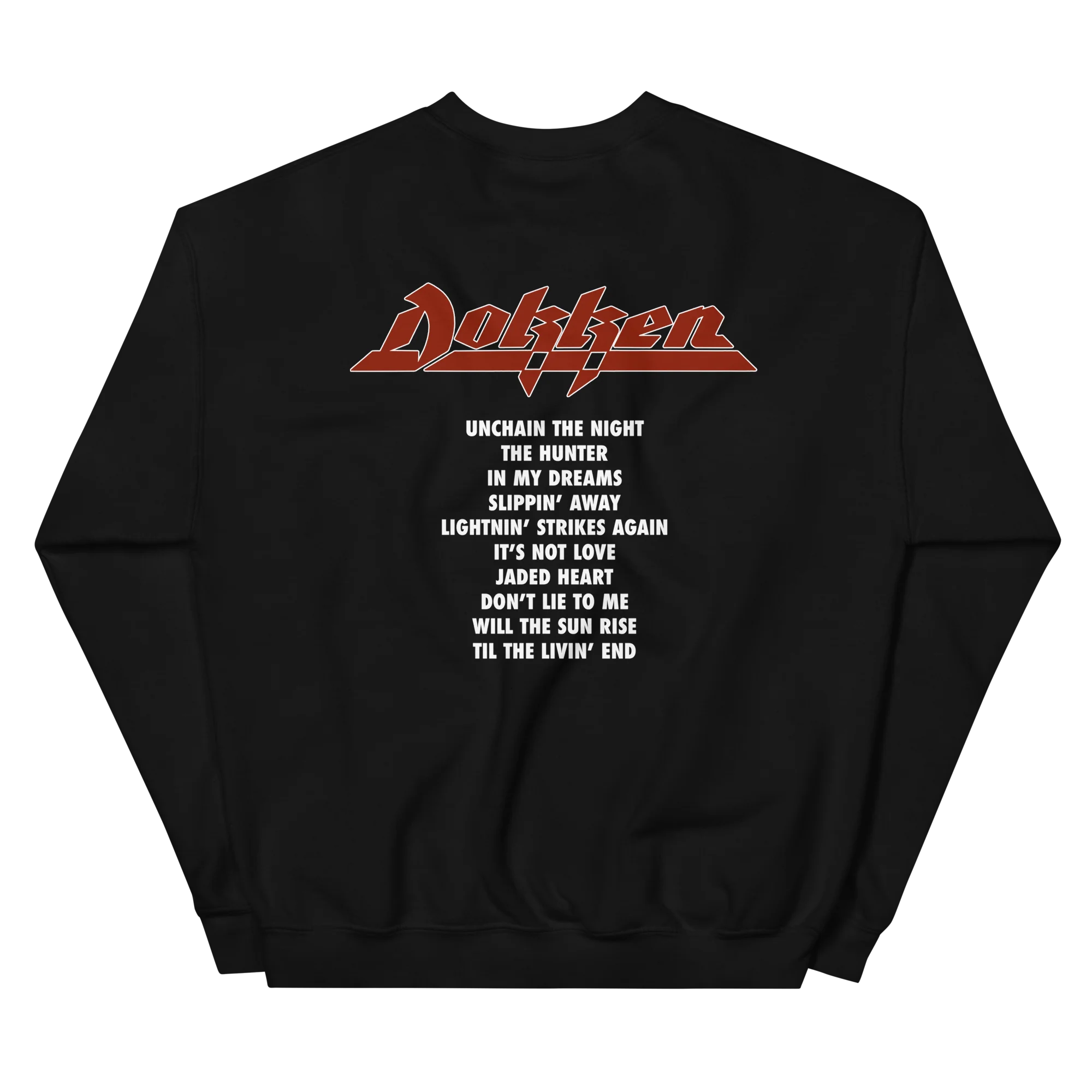 Under Lock and Key Crewneck - Image 2