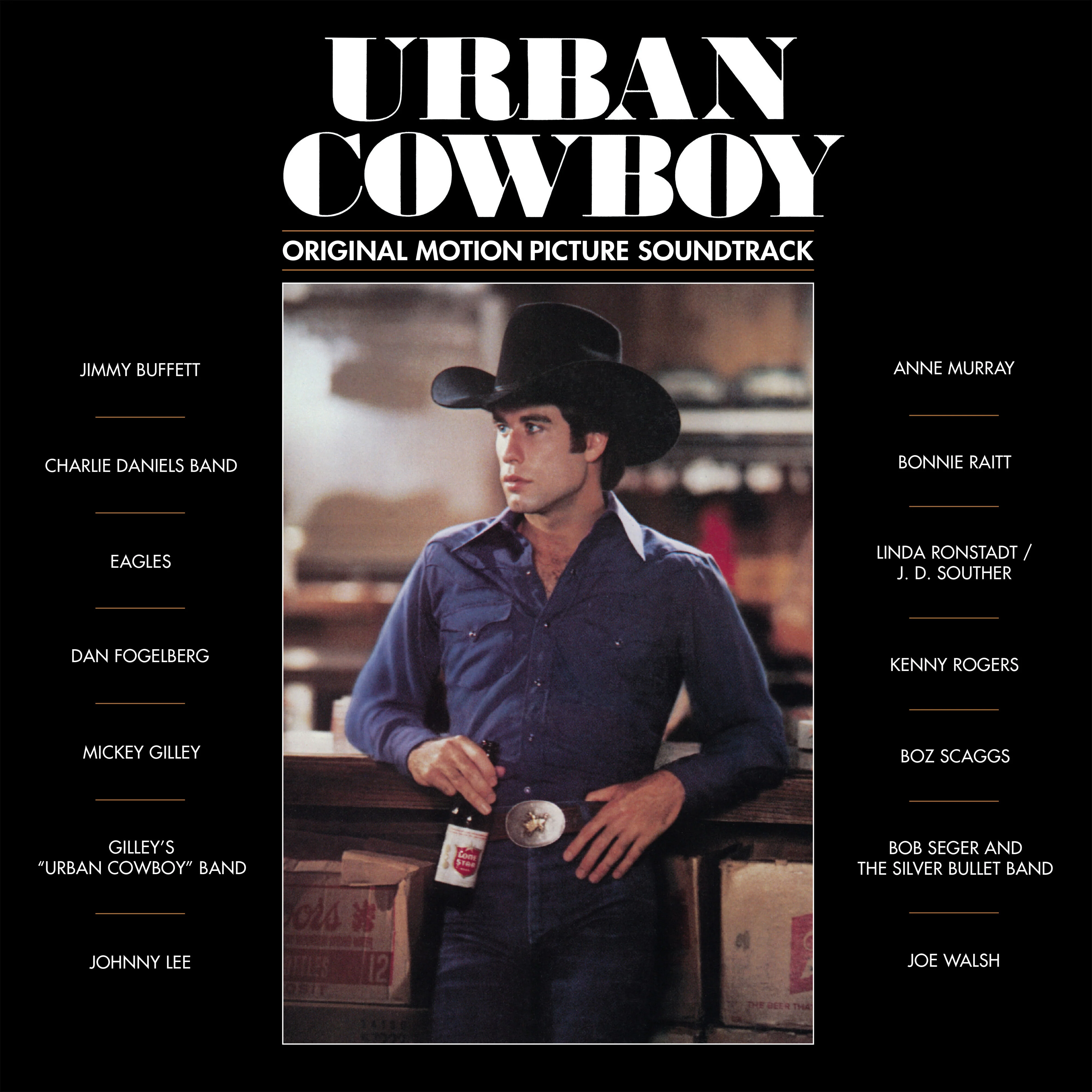 Urban Cowboy (2LP Blue Vinyl) - Image 2