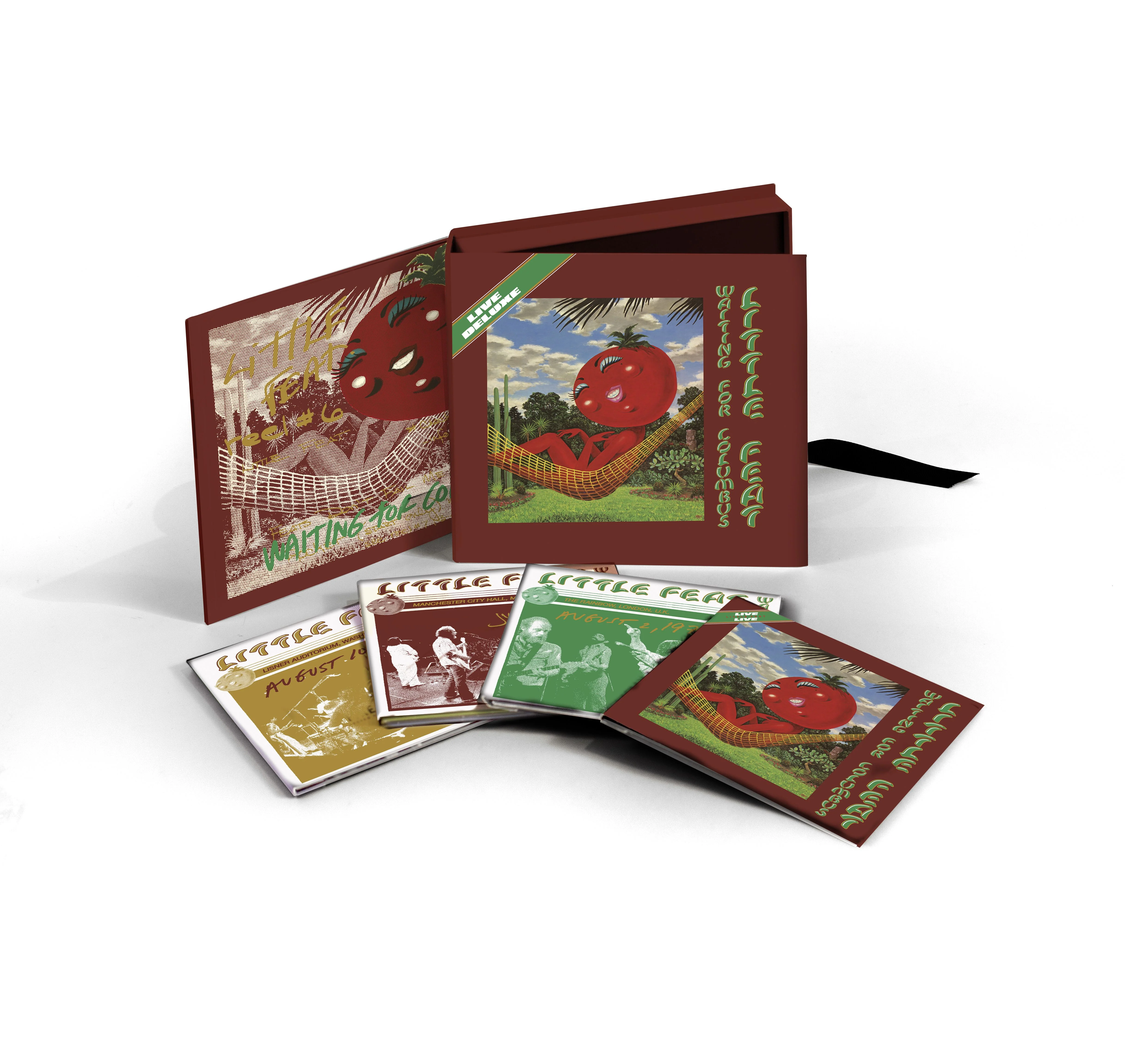 Waiting For Columbus (8CD)