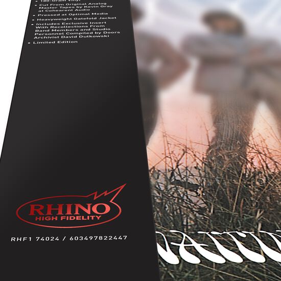 Waiting For The Sun (Rhino High Fidelity) (Unnumbered) - Image 3