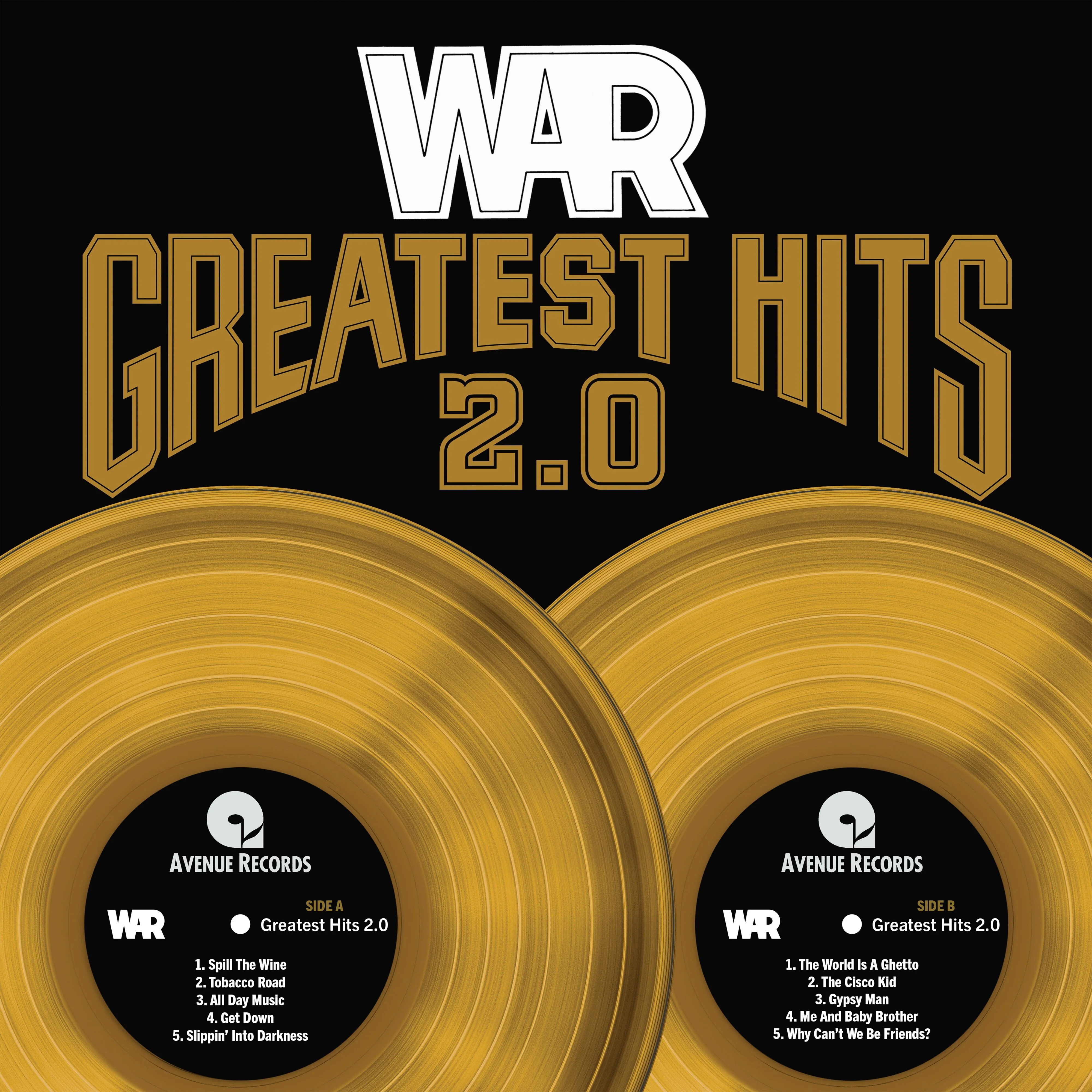 WAR Greatest Hits 2.0 2LP - Image 2