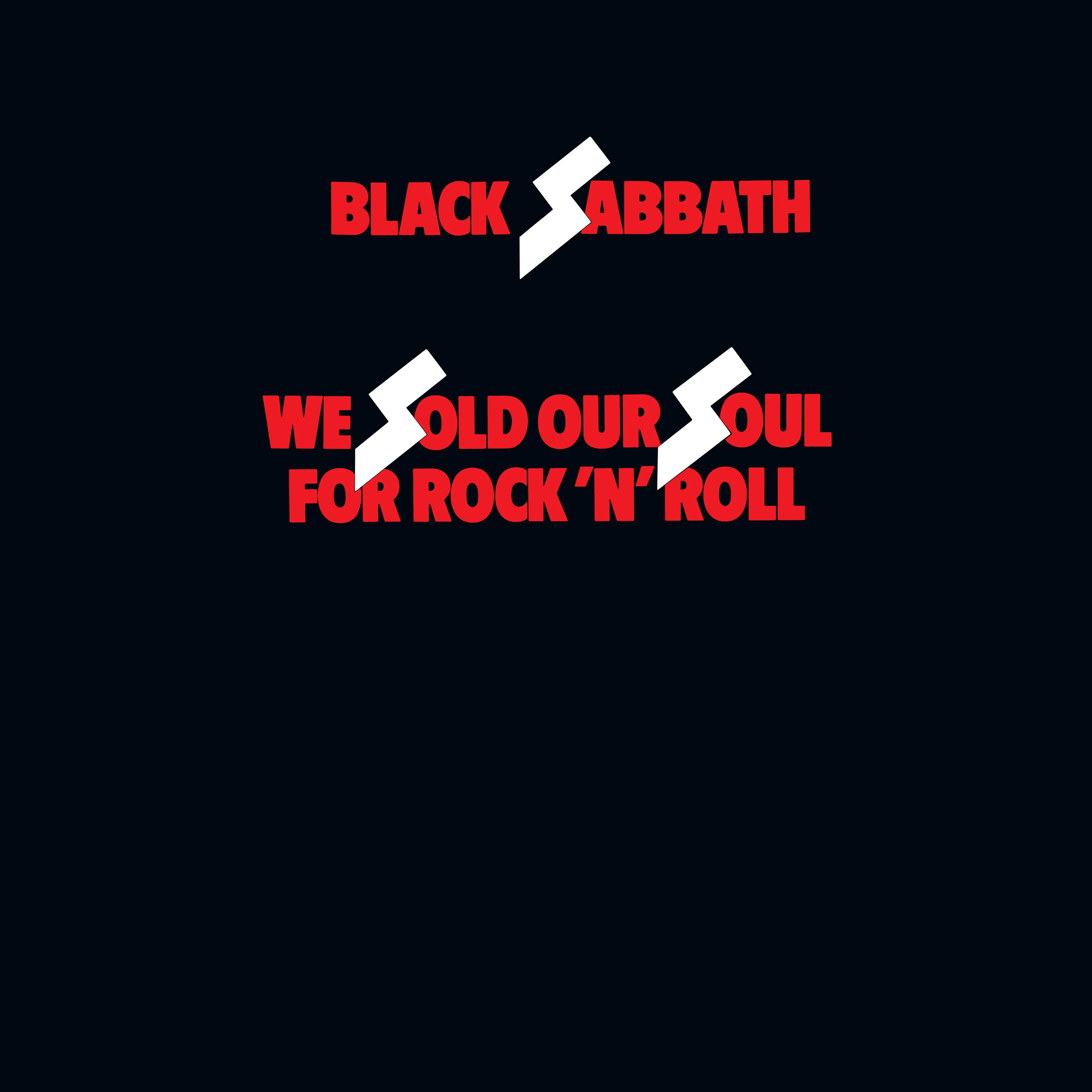 We Sold Our Soul For Rock'N'Roll (CD)