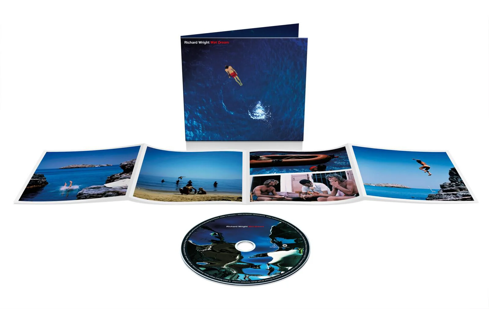 Wet Dream (2023 Remix/Remaster) (CD)