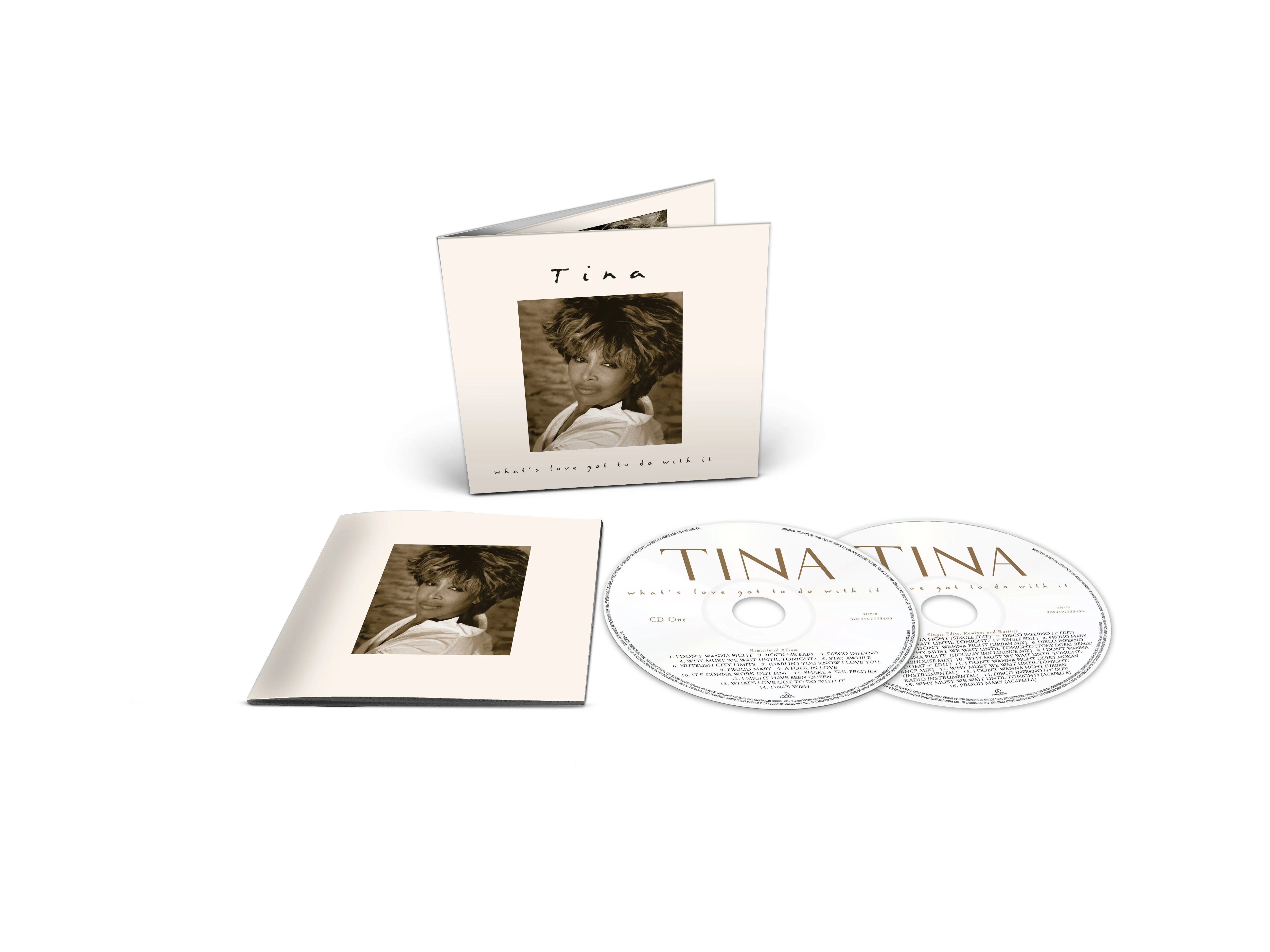 What’s Love Got To Do With It (30th Anniversary Edition) (2CD)