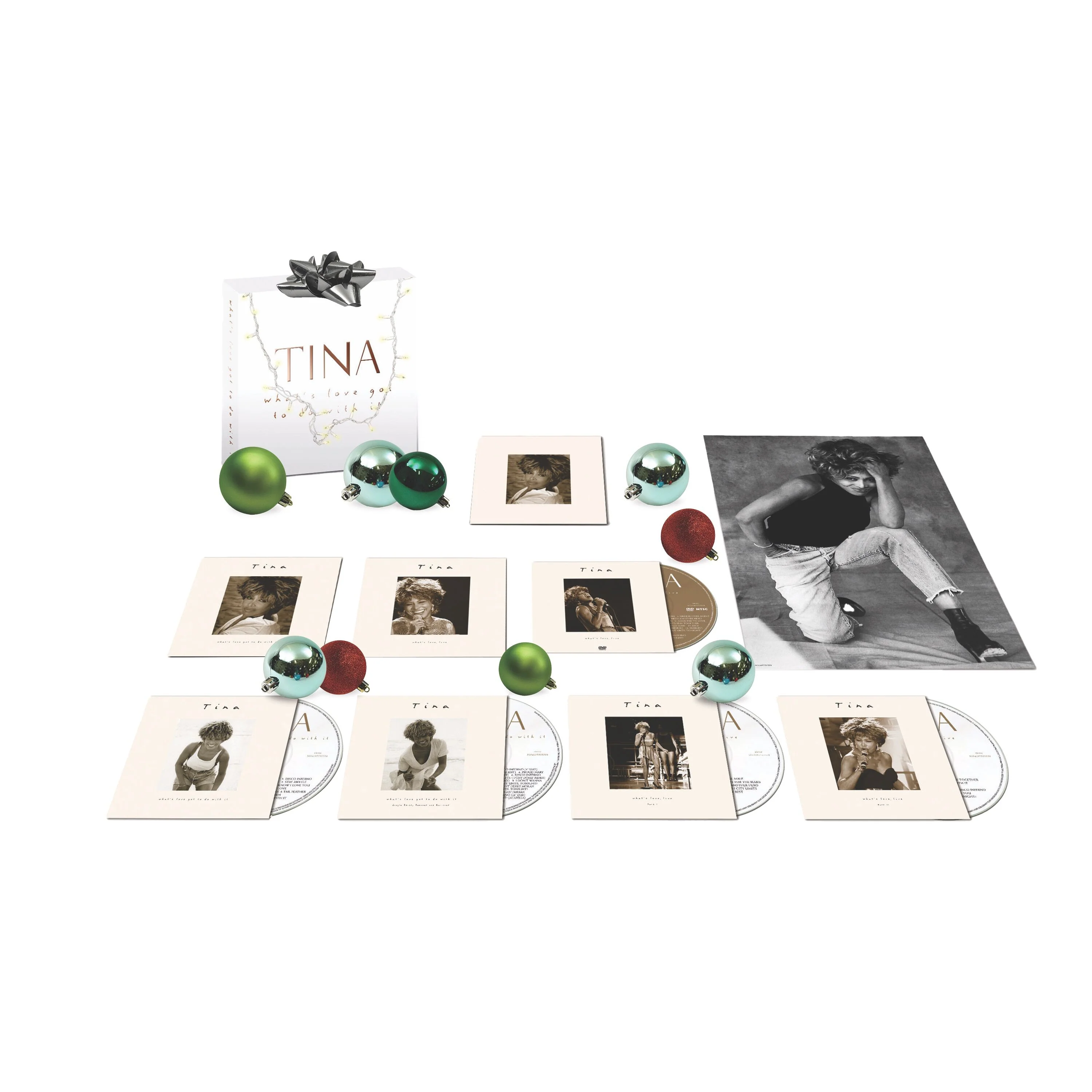 What’s Love Got To Do With It (30th Anniversary Edition) [4CD + DVD]