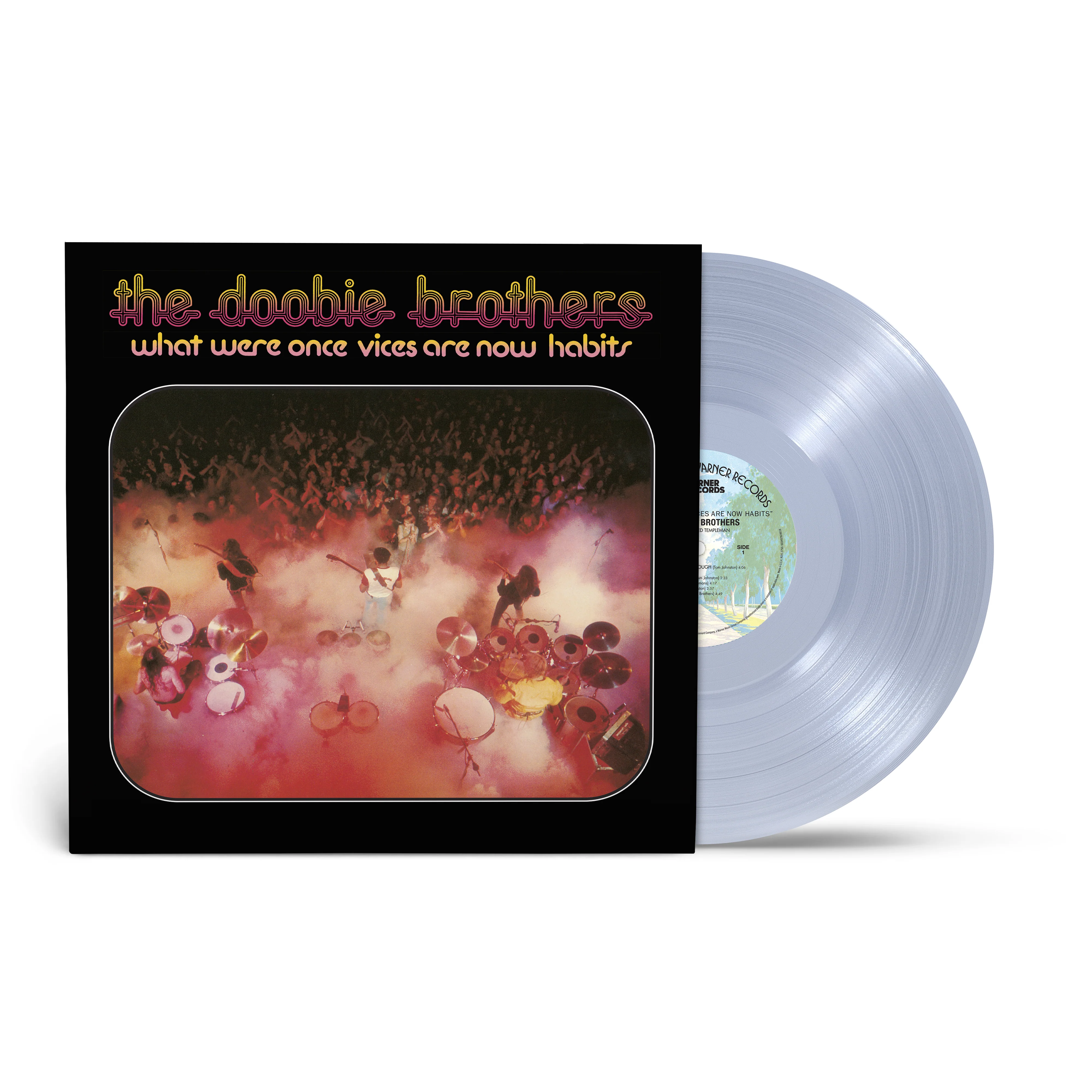 What Were Once Vices (1LP, Clear)